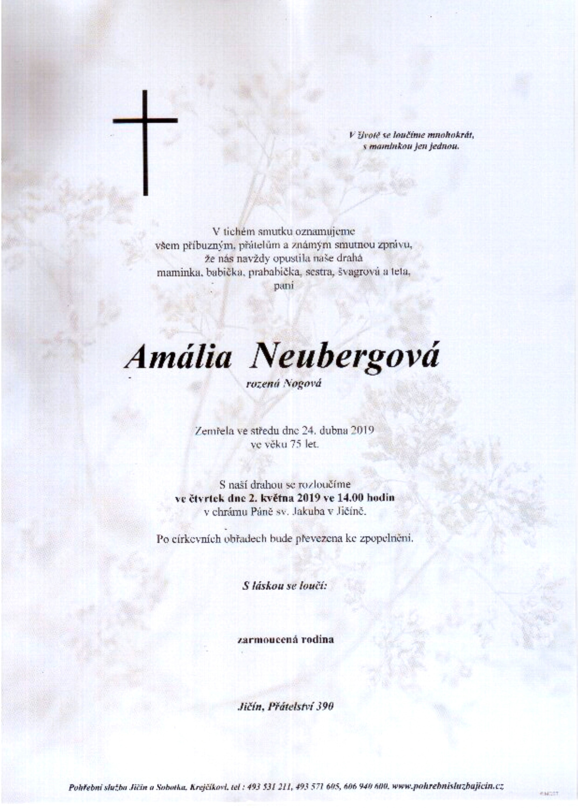 Amália Neubergová