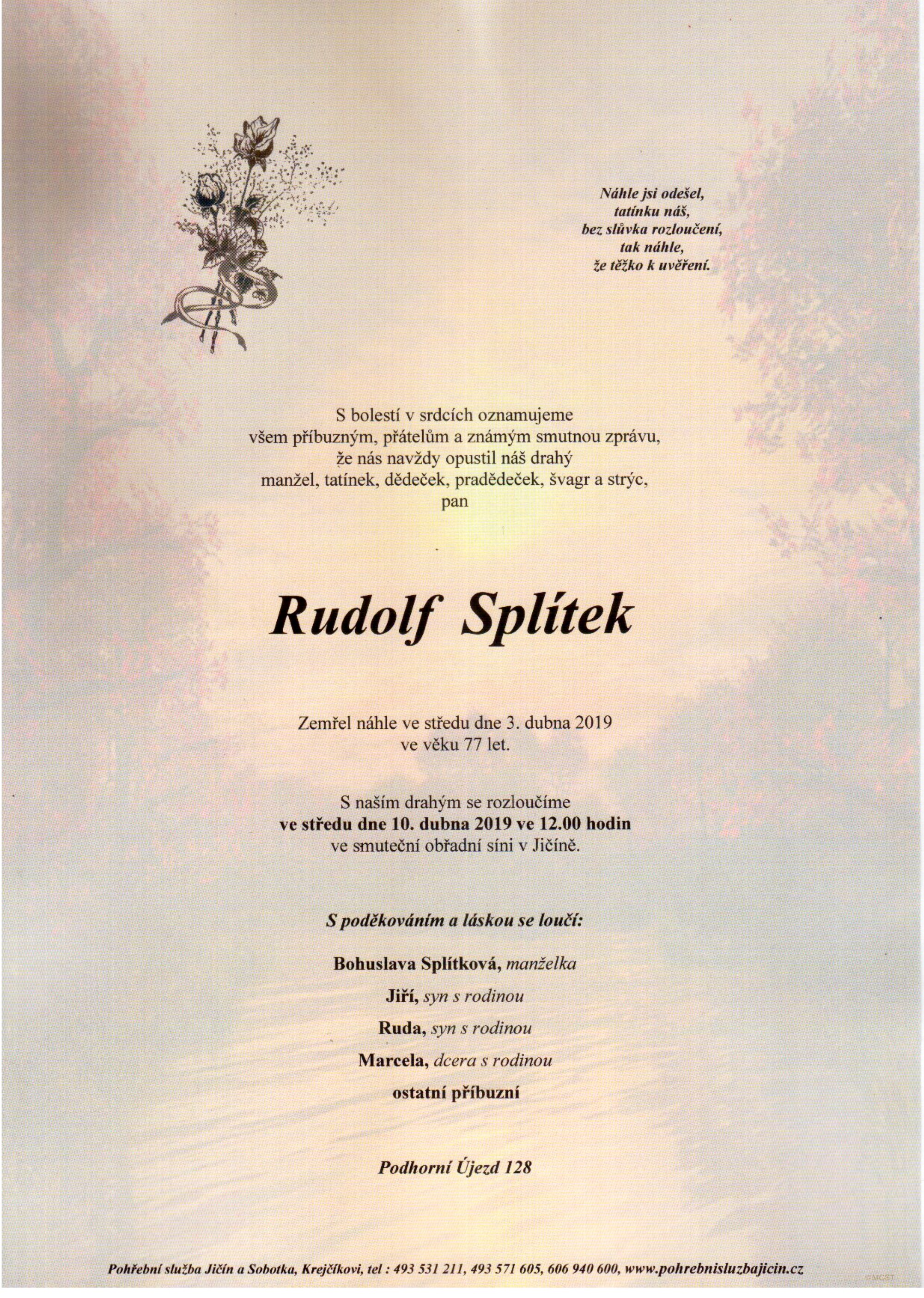 Rudolf Splítek