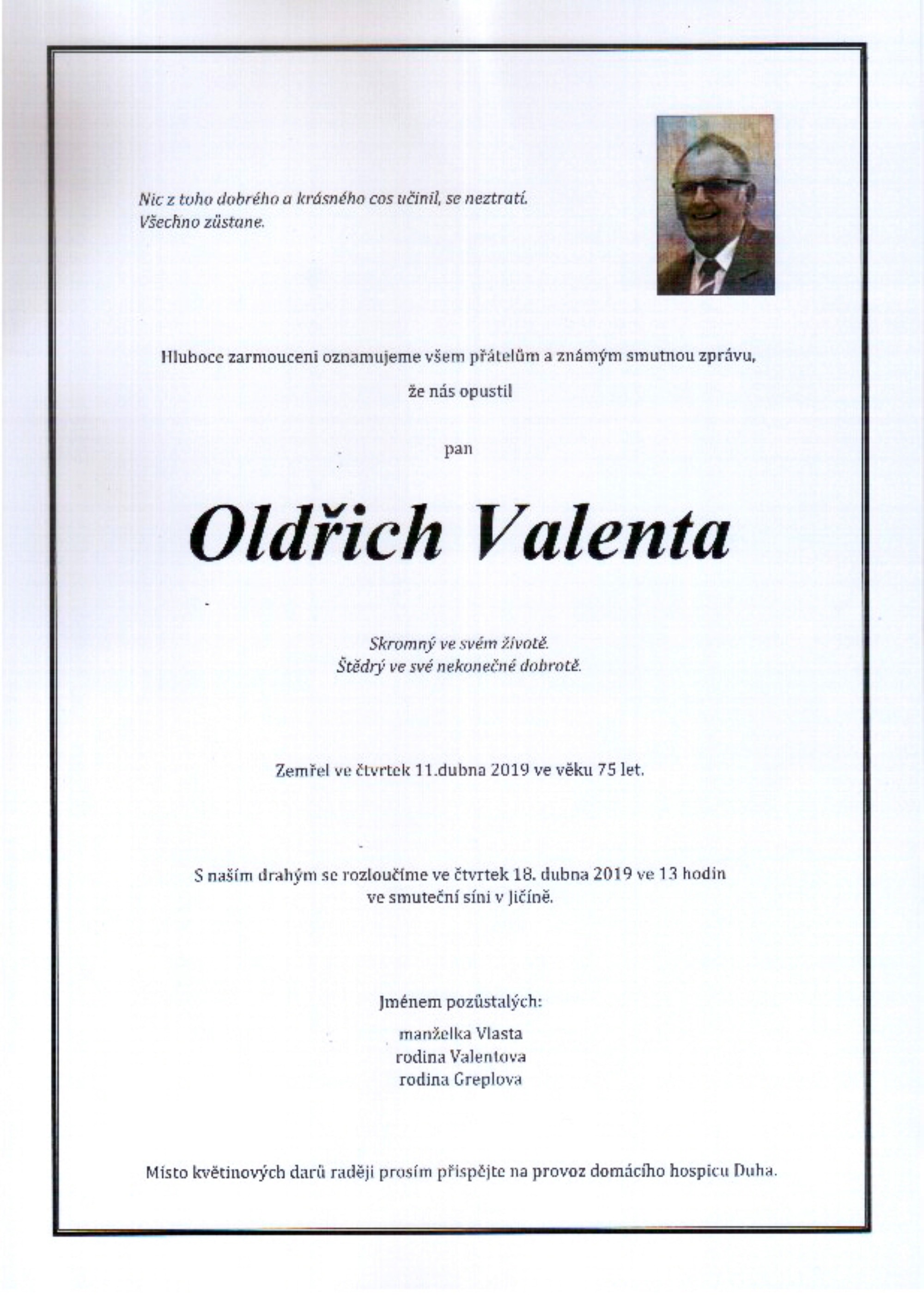 Oldřich Valenta