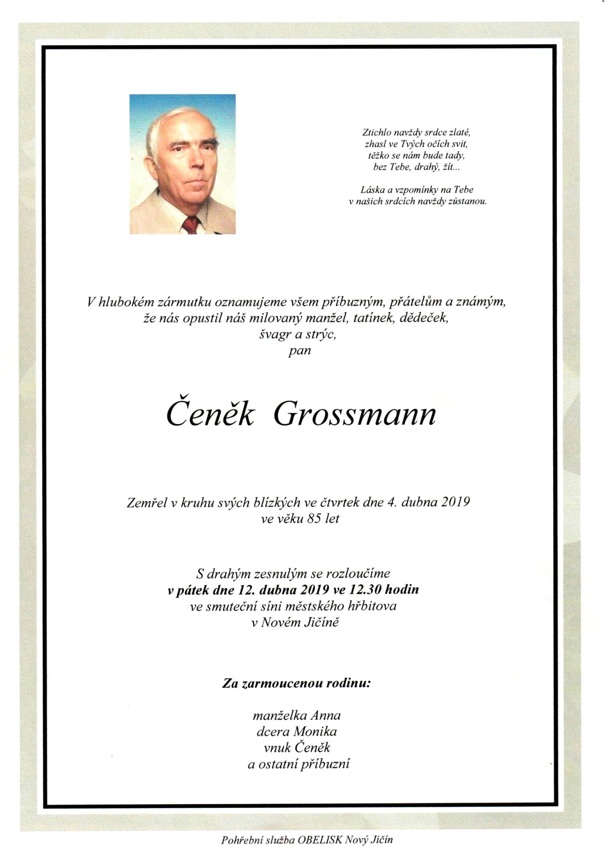 Čeněk Grossmann
