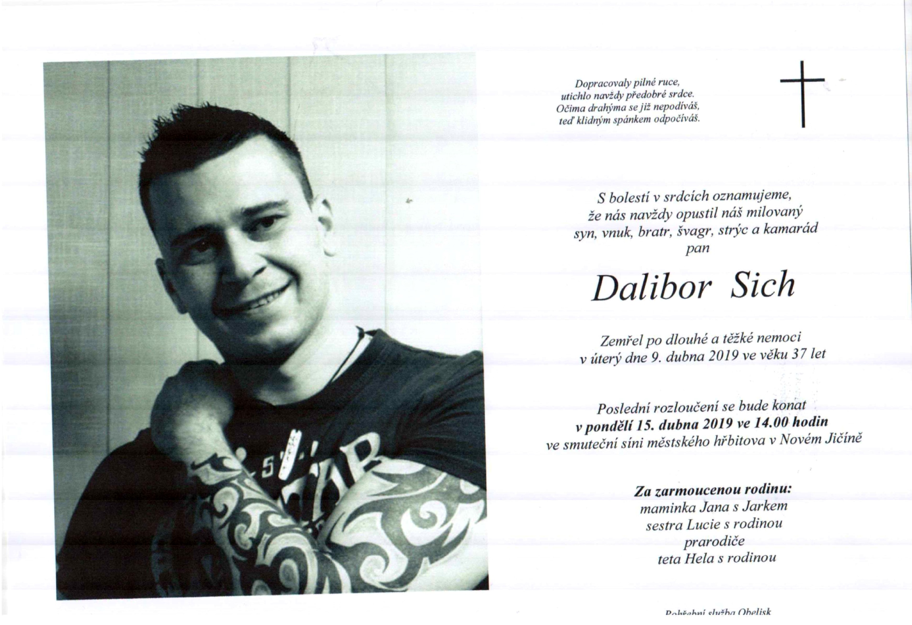 Dalibor Sich