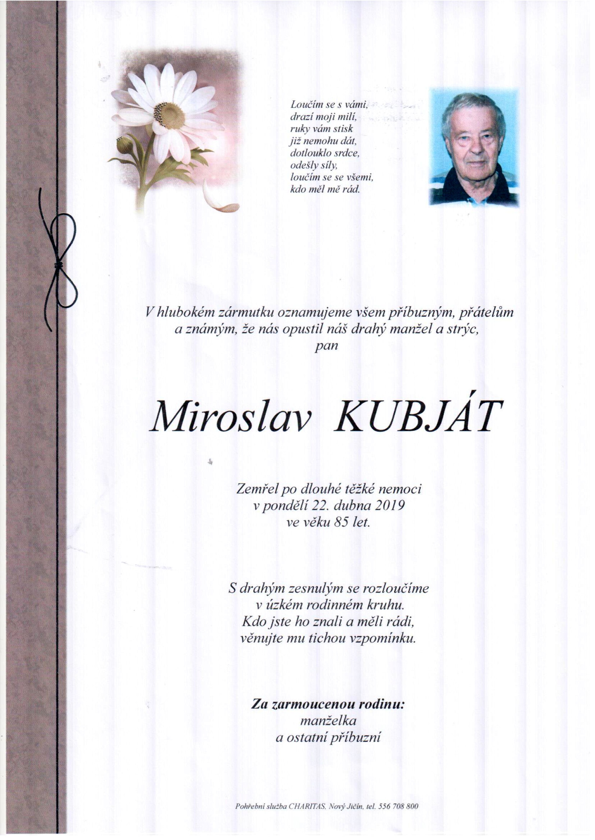 Miroslav Kubját
