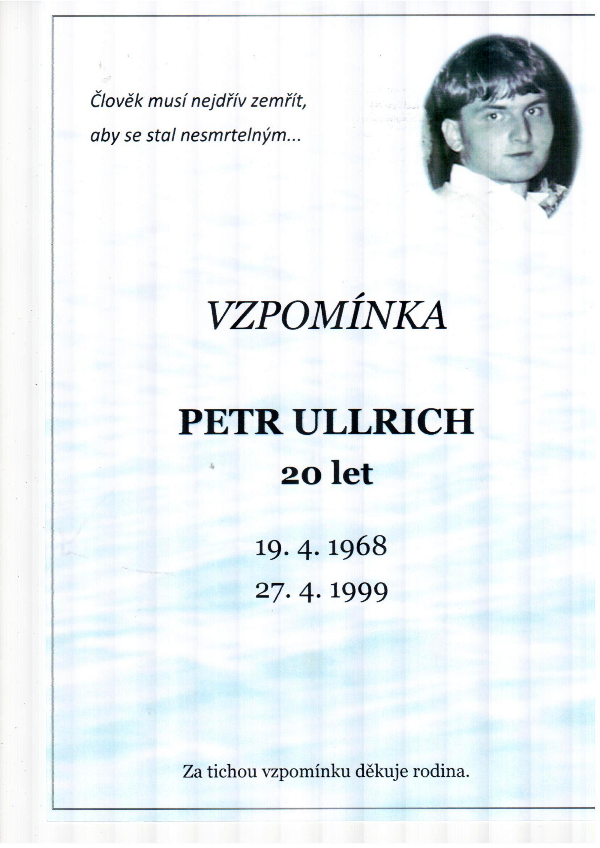 Petr Ullrich