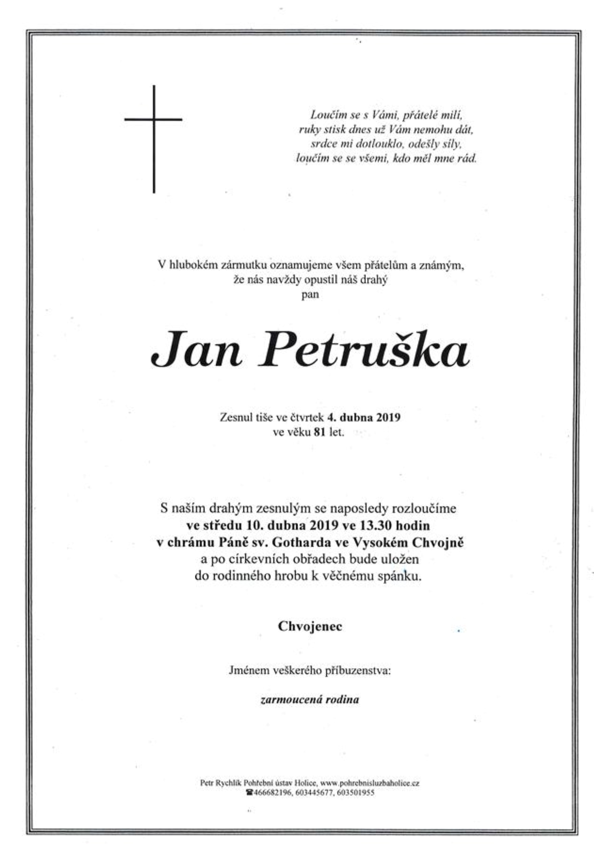 Jan Petruška