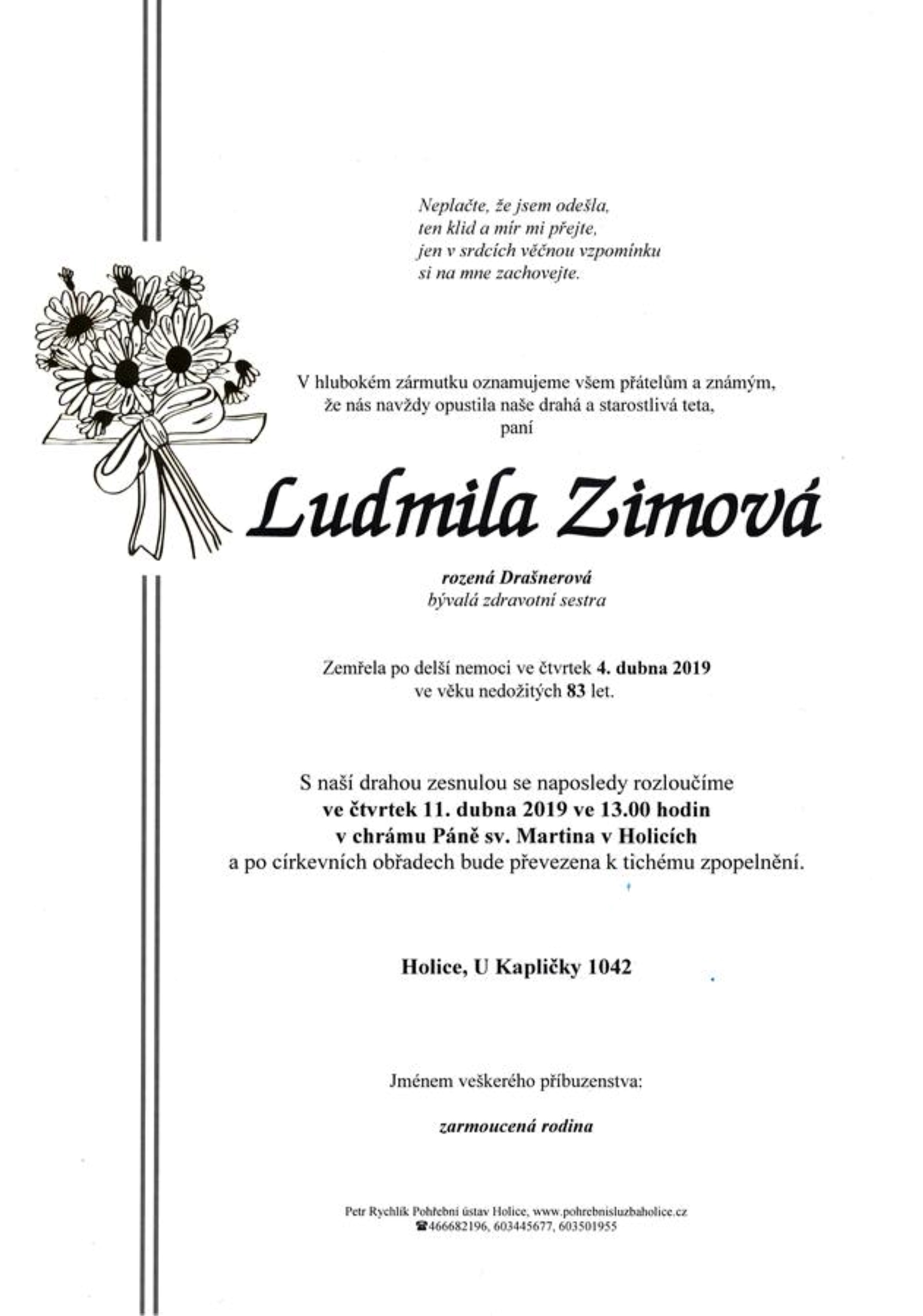 Ludmila Zimová