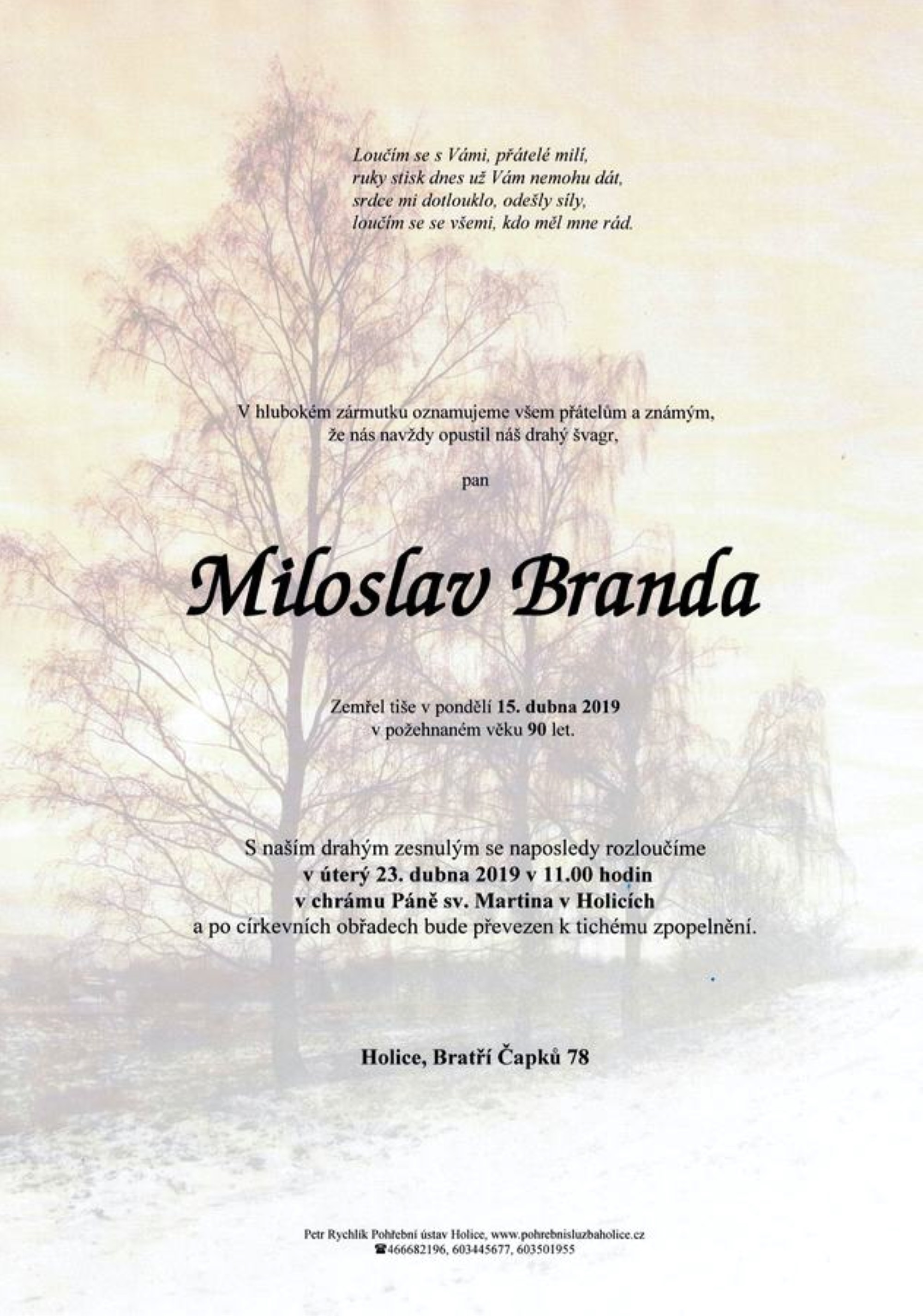 Miloslav Branda