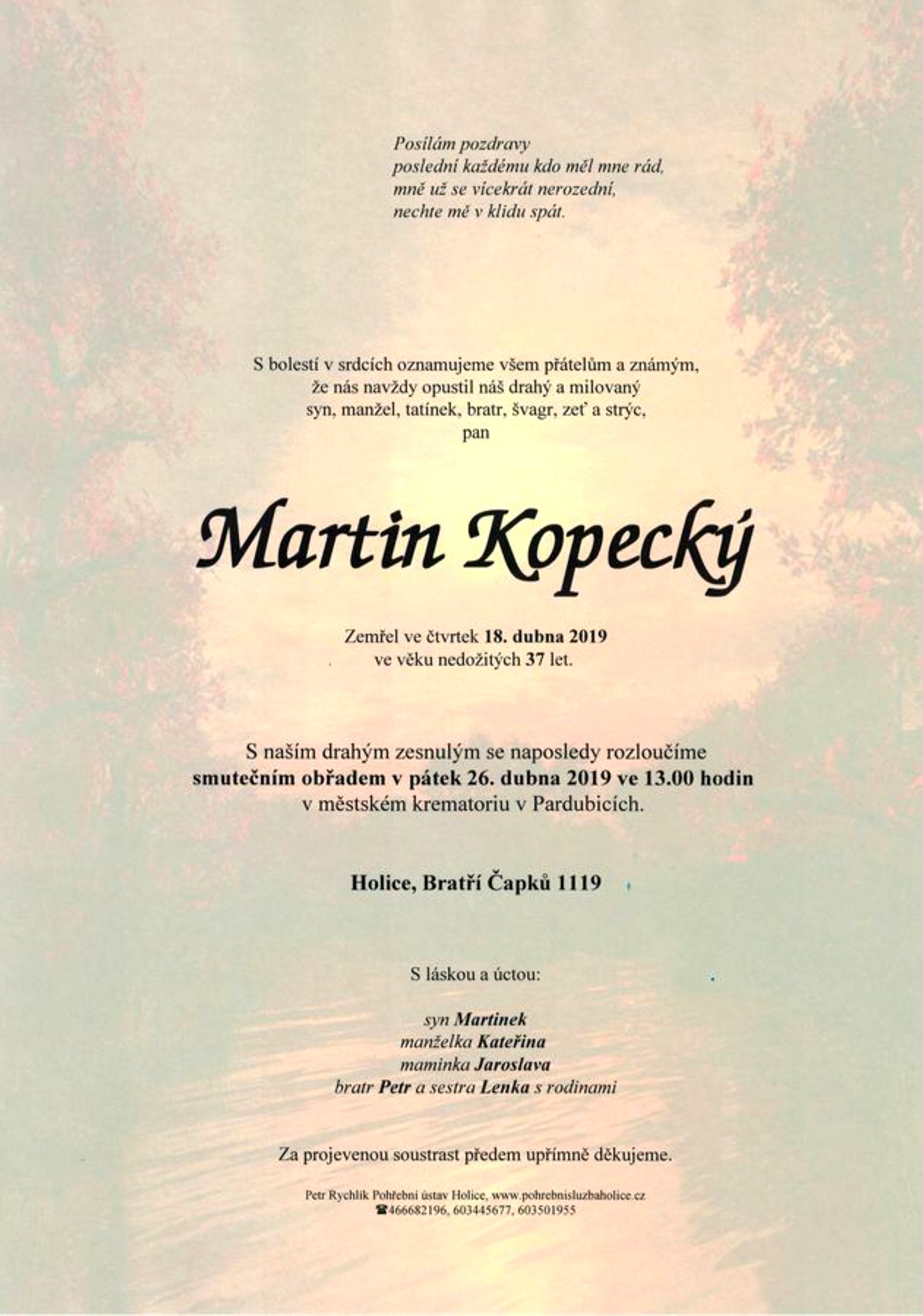 Martin Kopecký