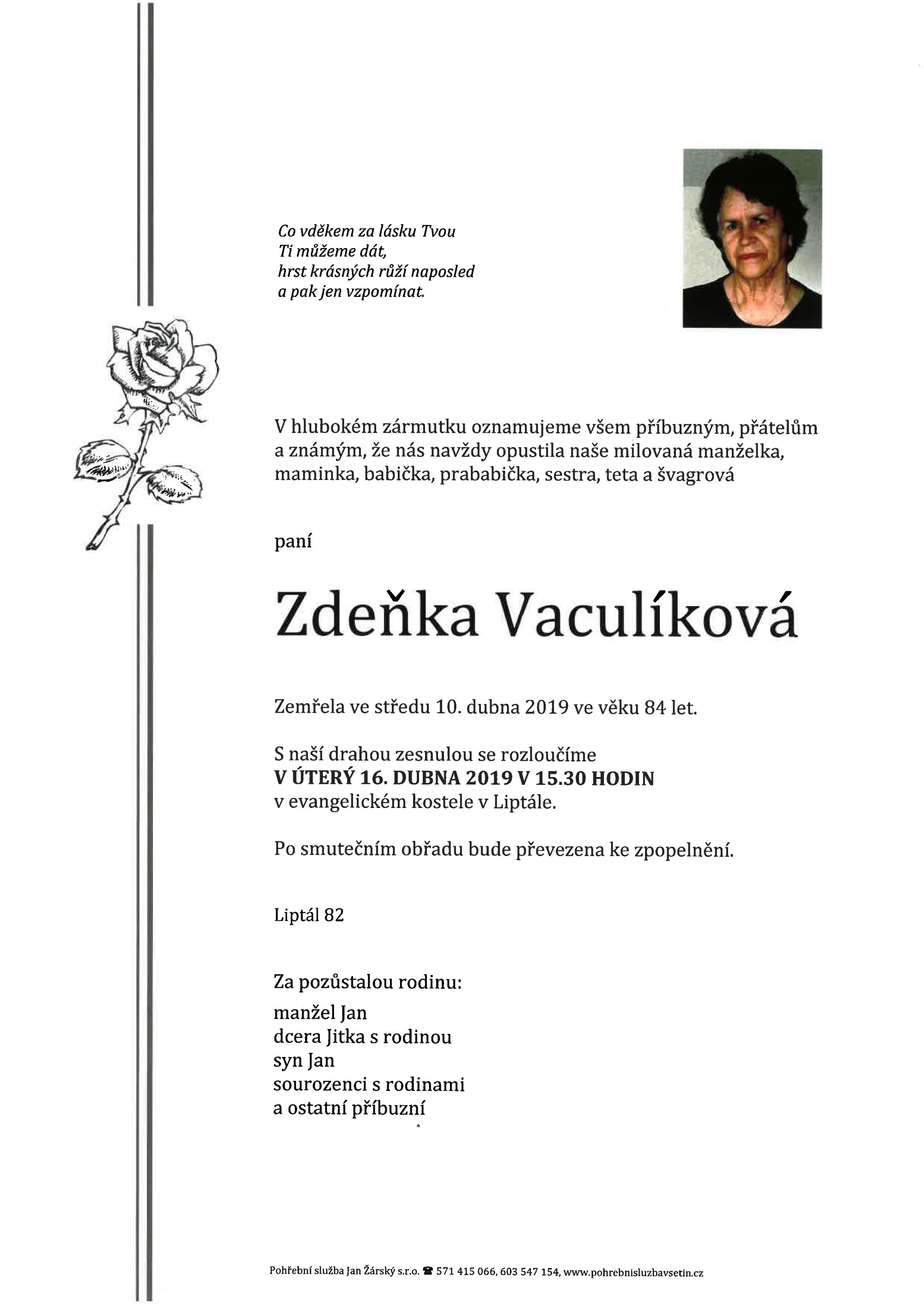 Zdeňka Vaculíková