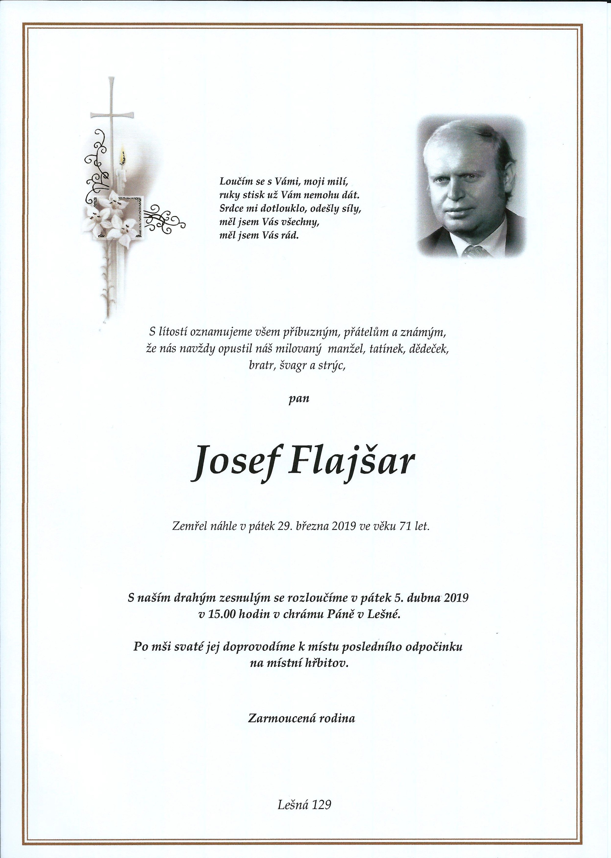 Josef Flajšar