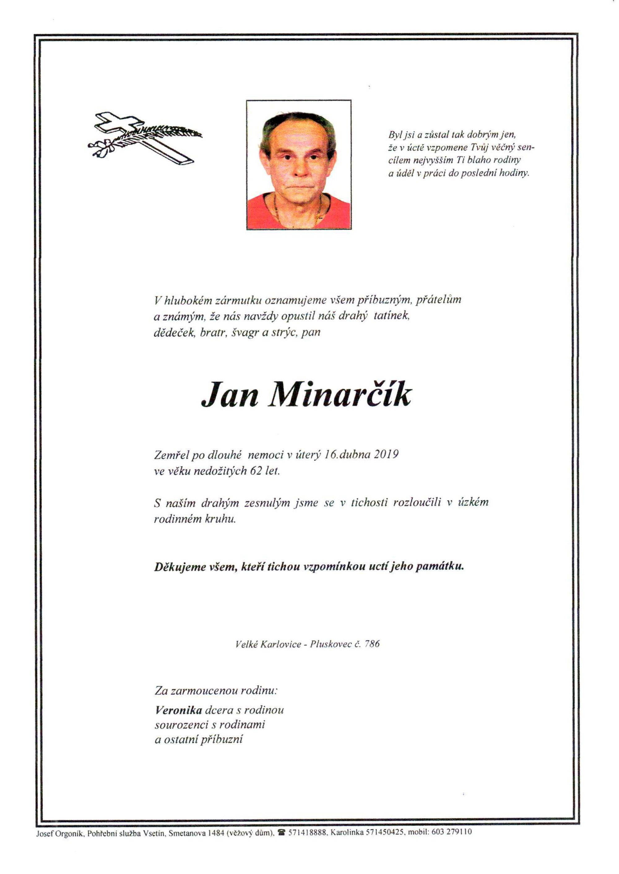 Jan Minarčík