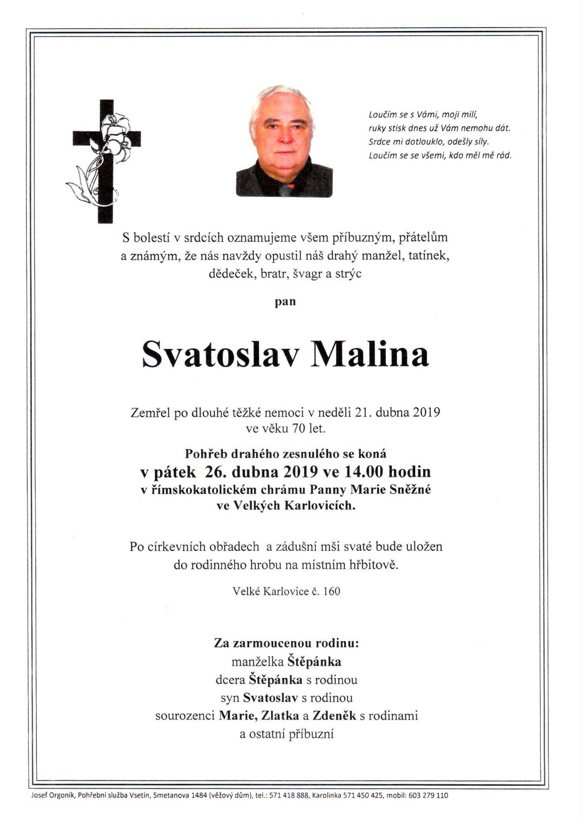 Svatoslav Malina