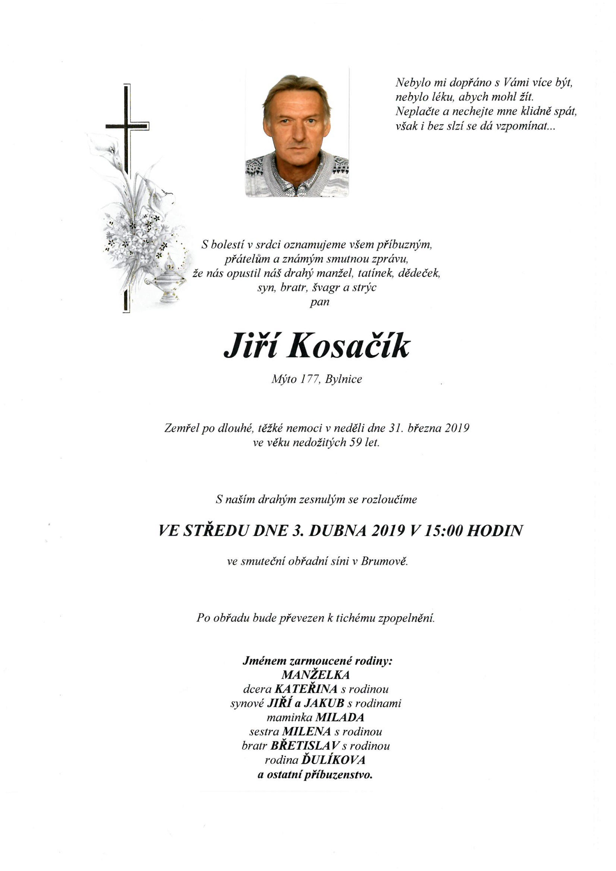 Jiří Kosačík