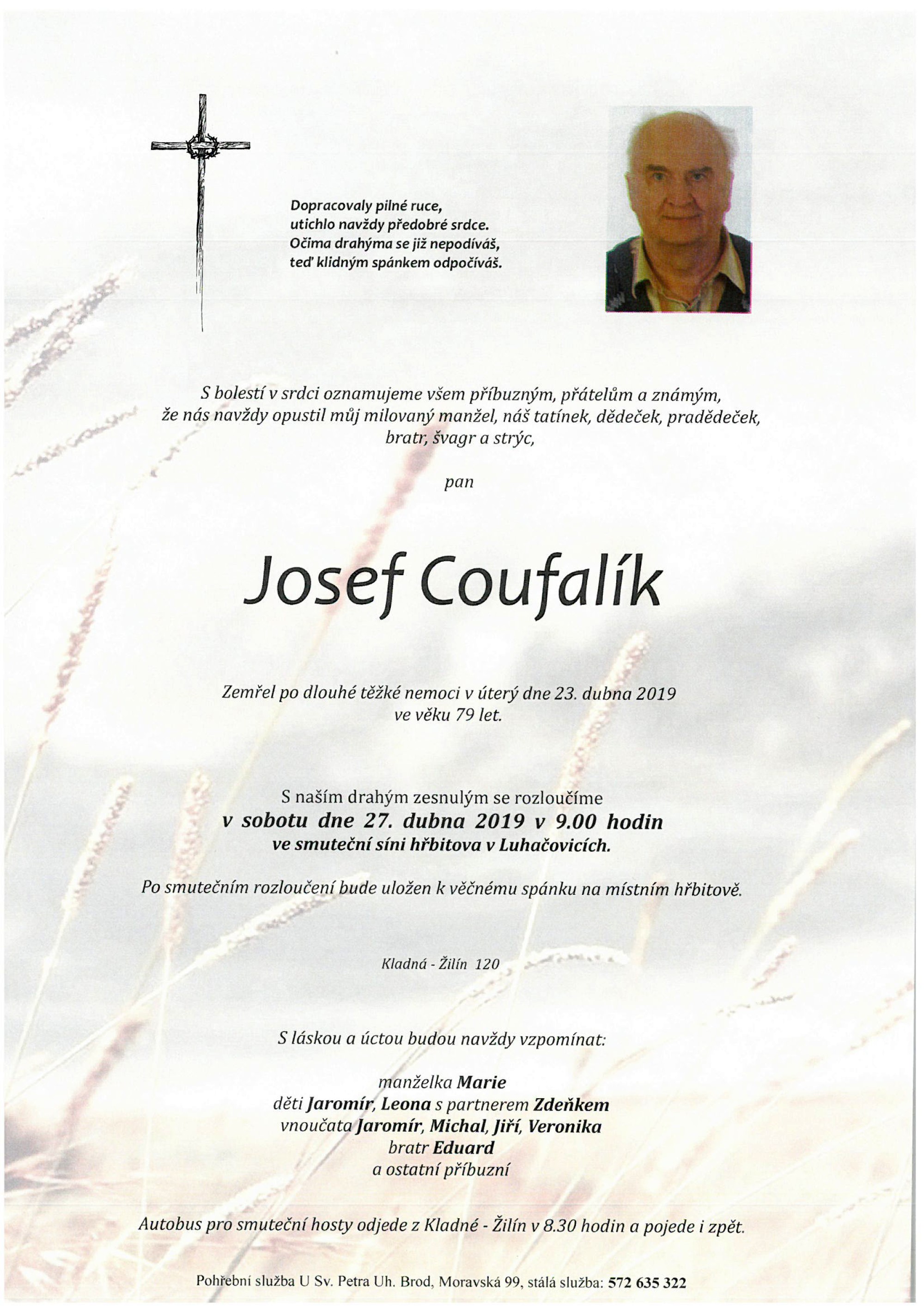 Josef Coufalík