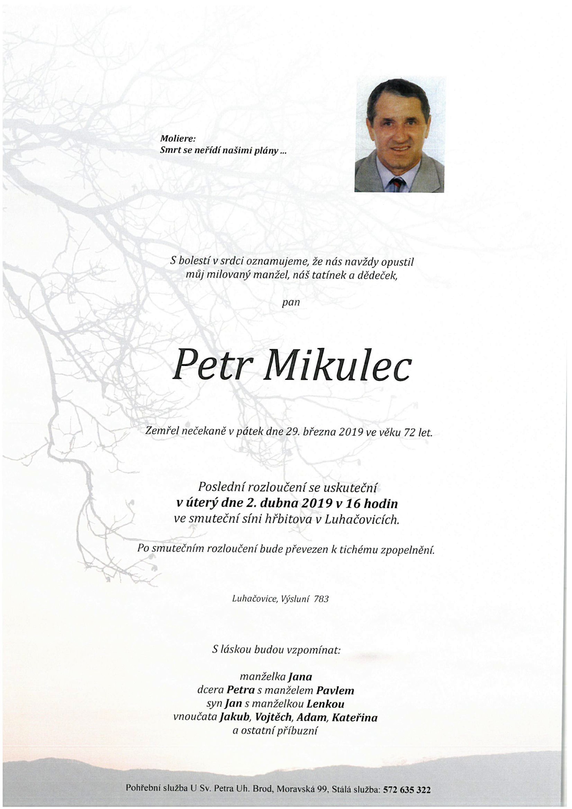 Petr Mikulec