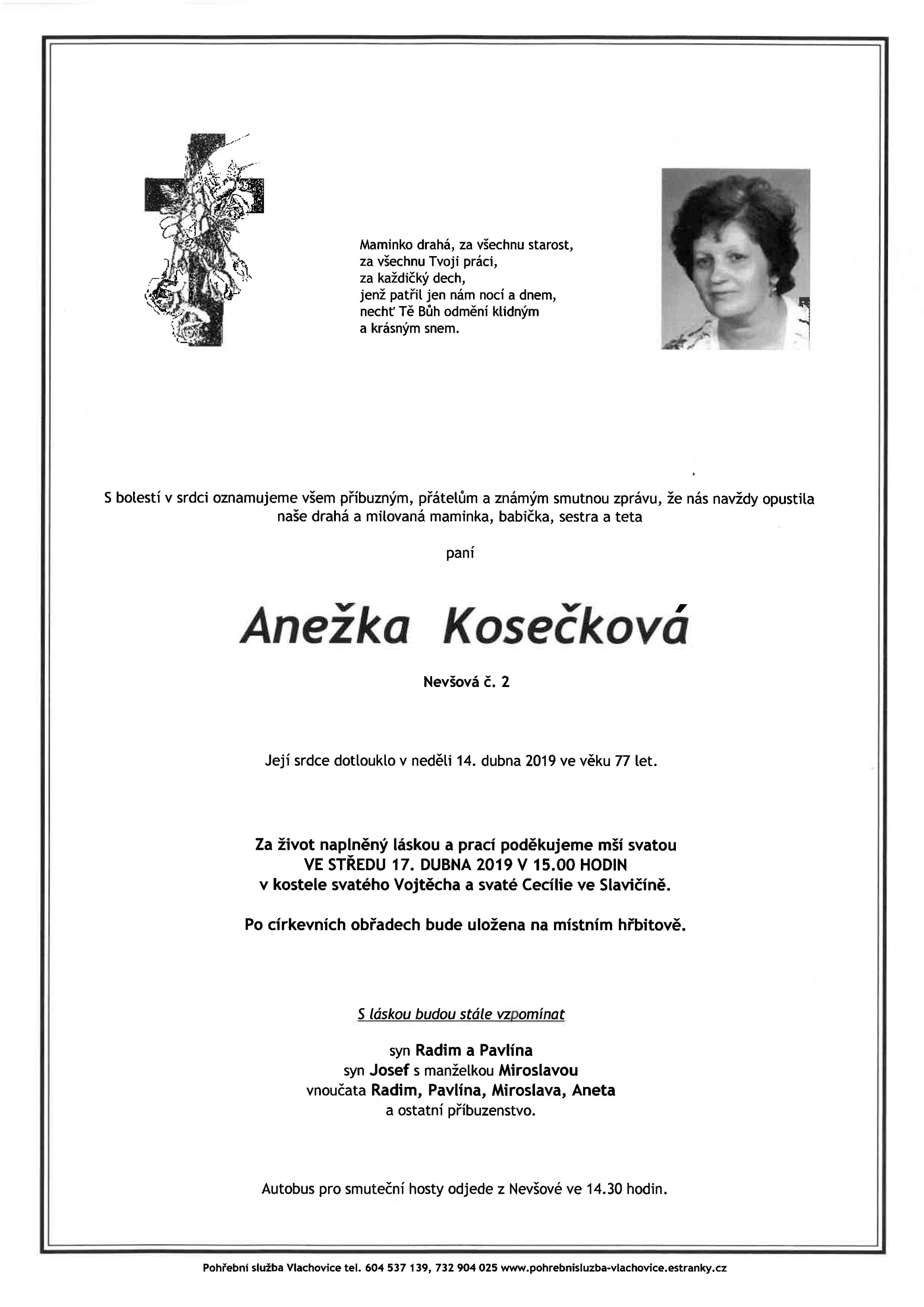 Anežka Kosečková