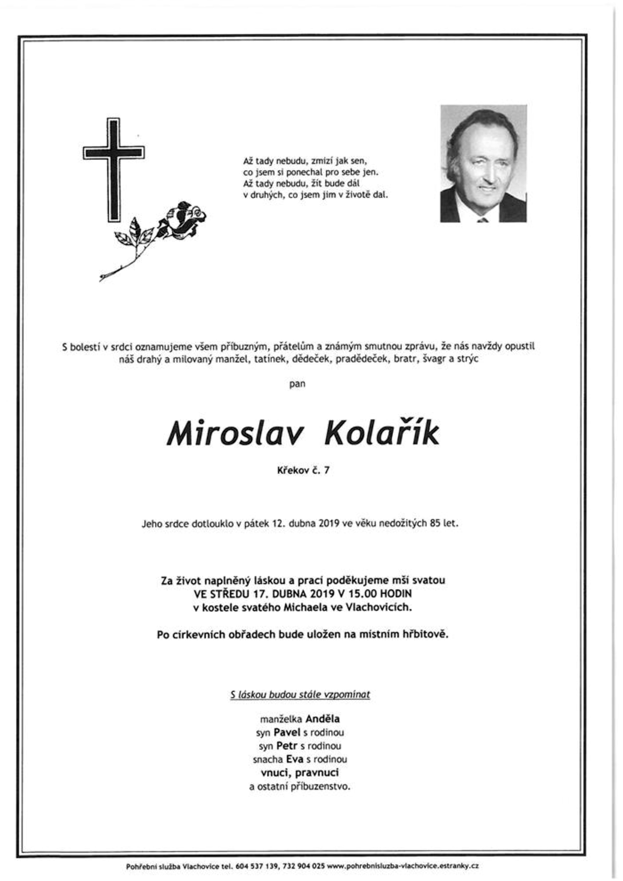 Miroslav Kolařík