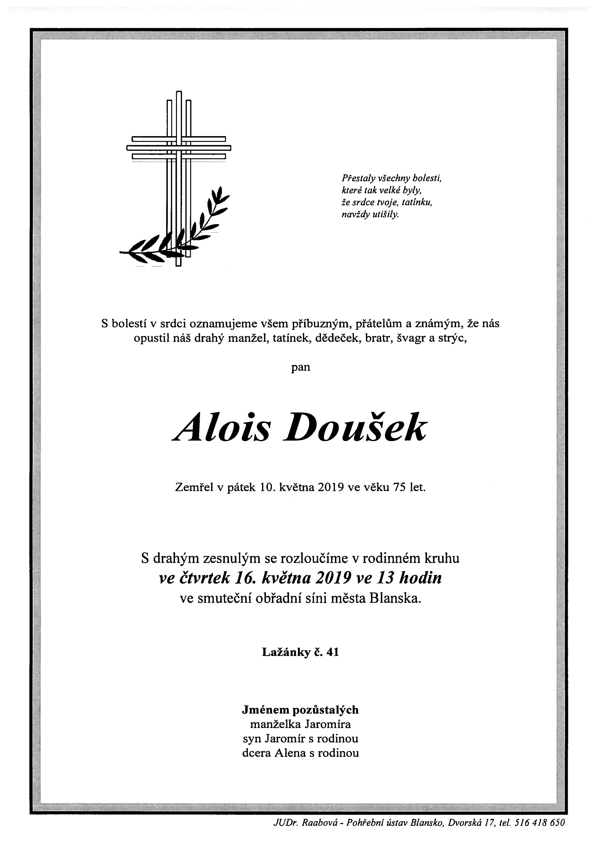 Alois Doušek