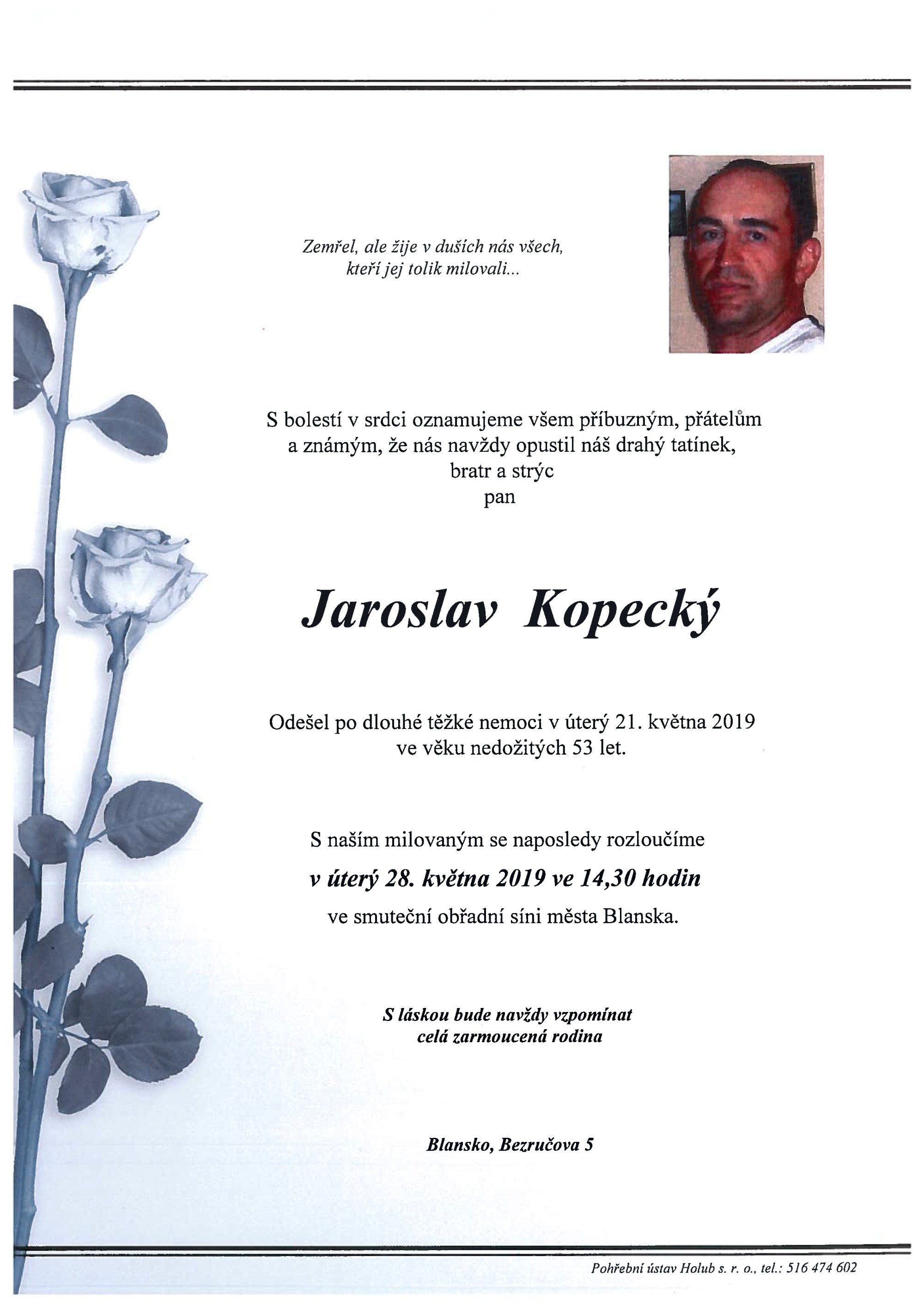 Jaroslav Kopecký