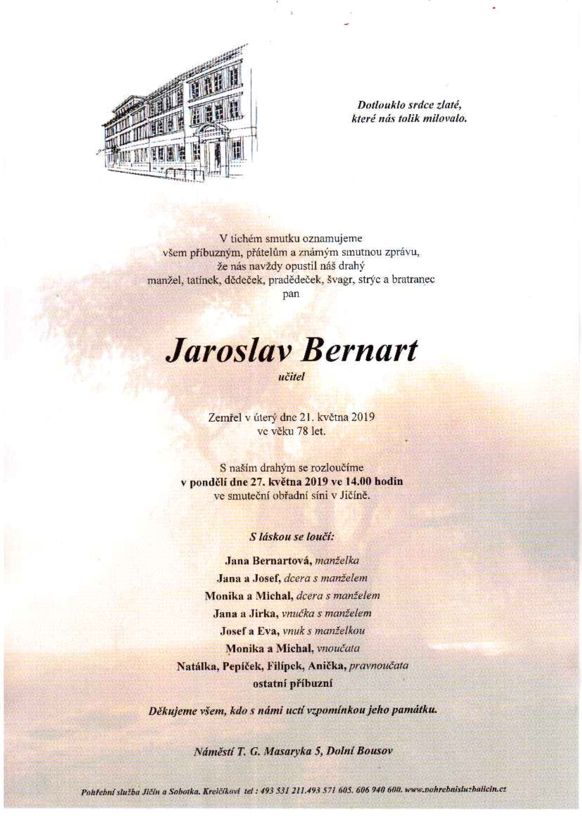 Jaroslav Bernart