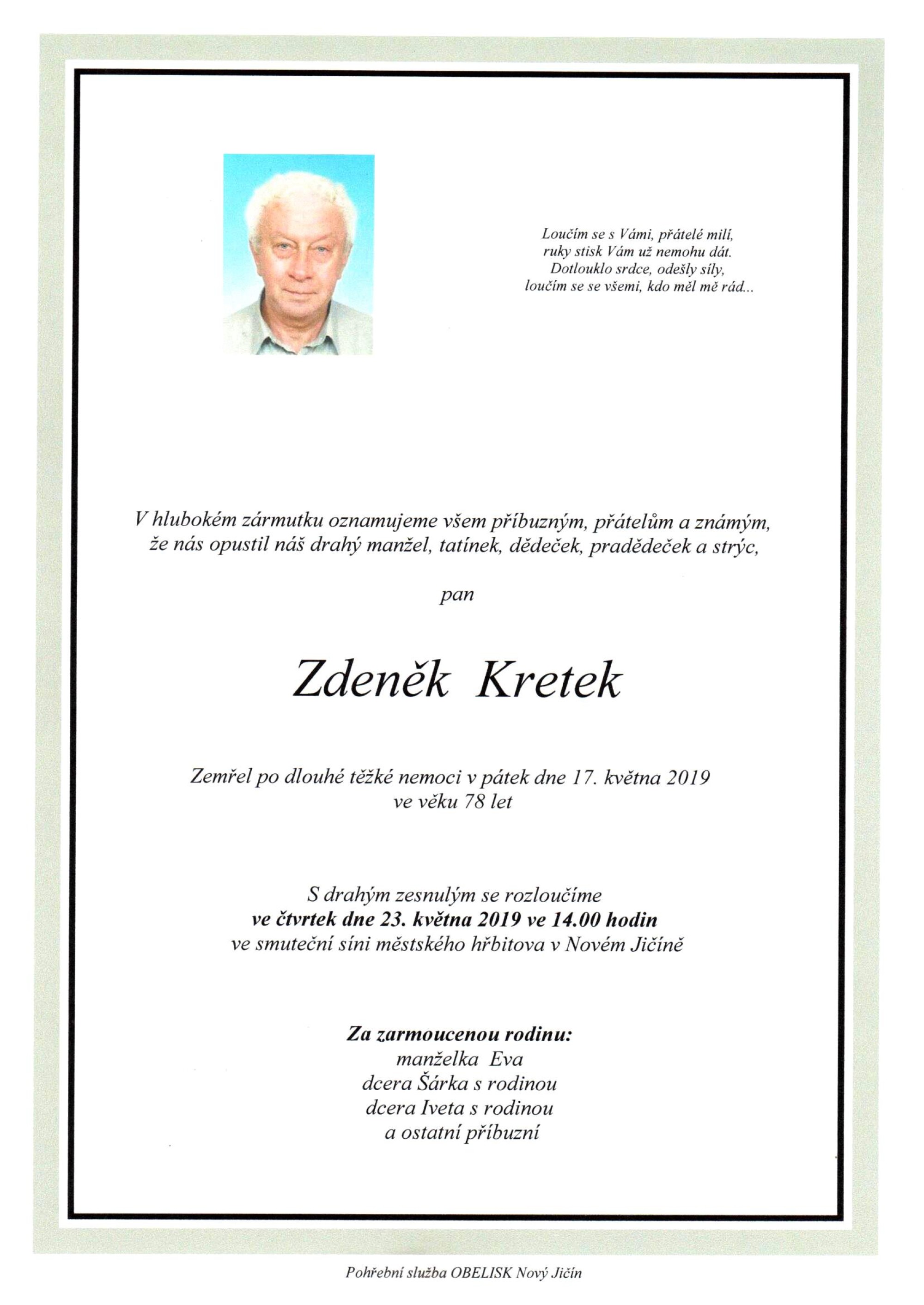 Zdeněk Kretek