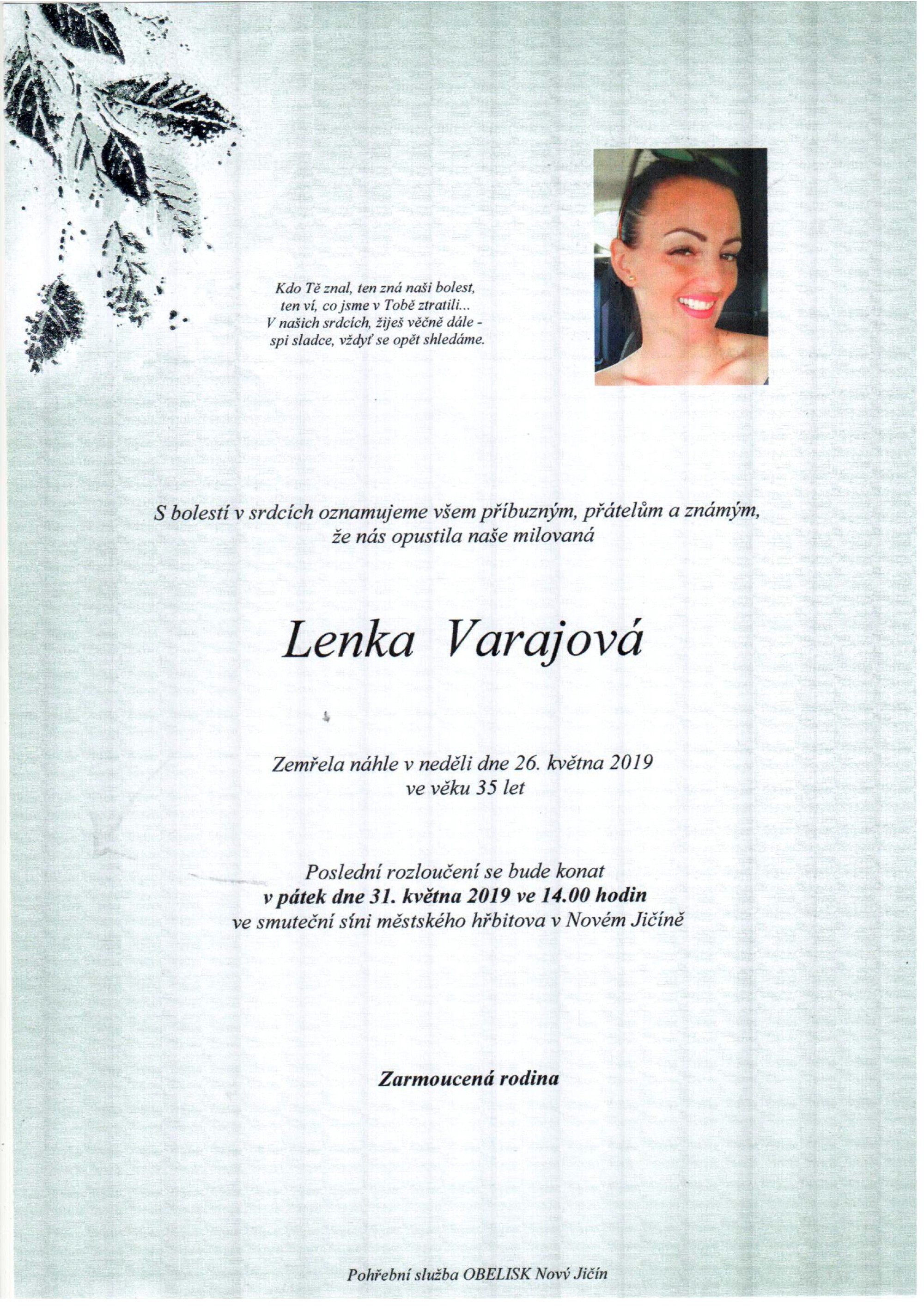 Lenka Varajová