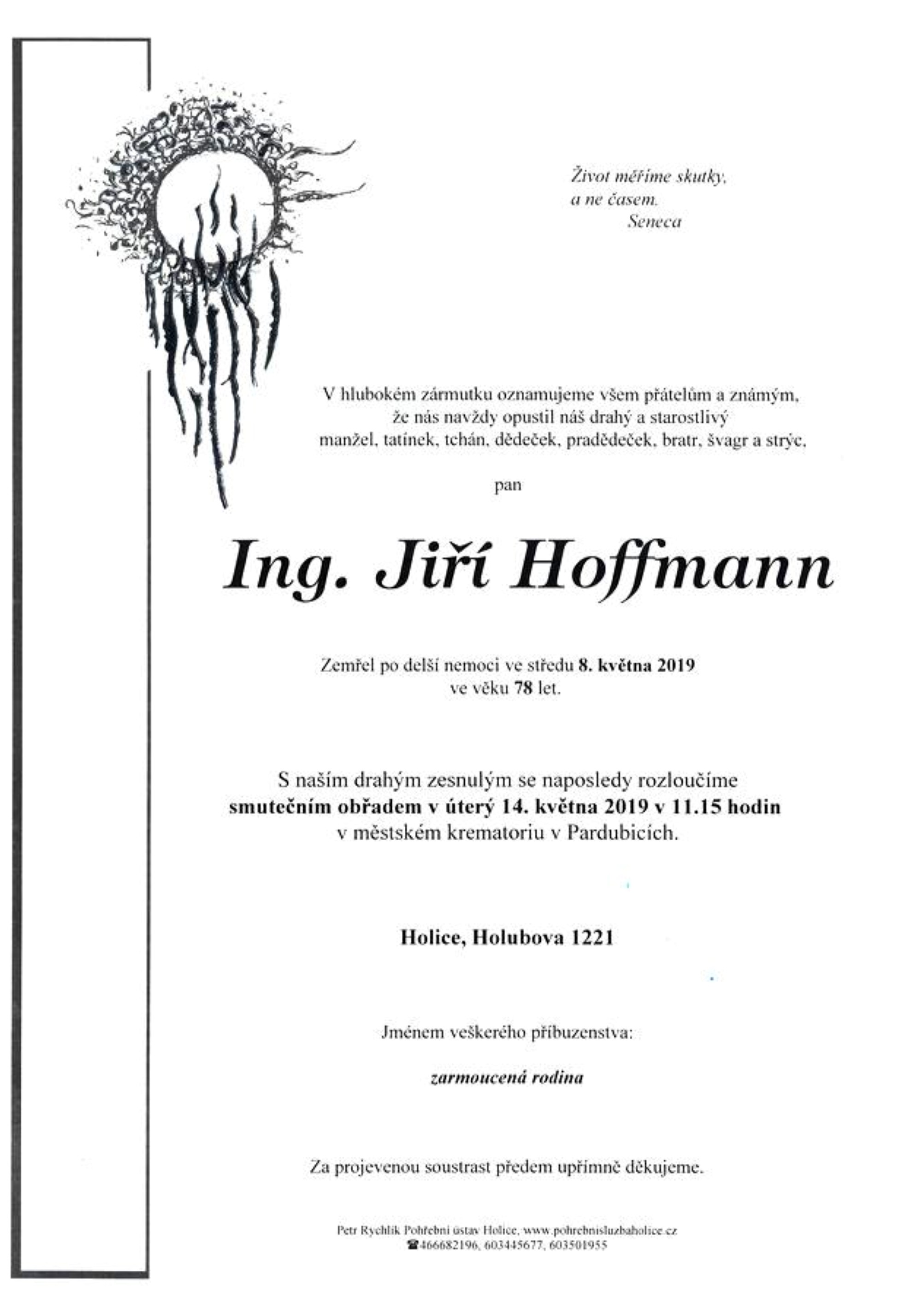 Ing. Jiří Hoffmann