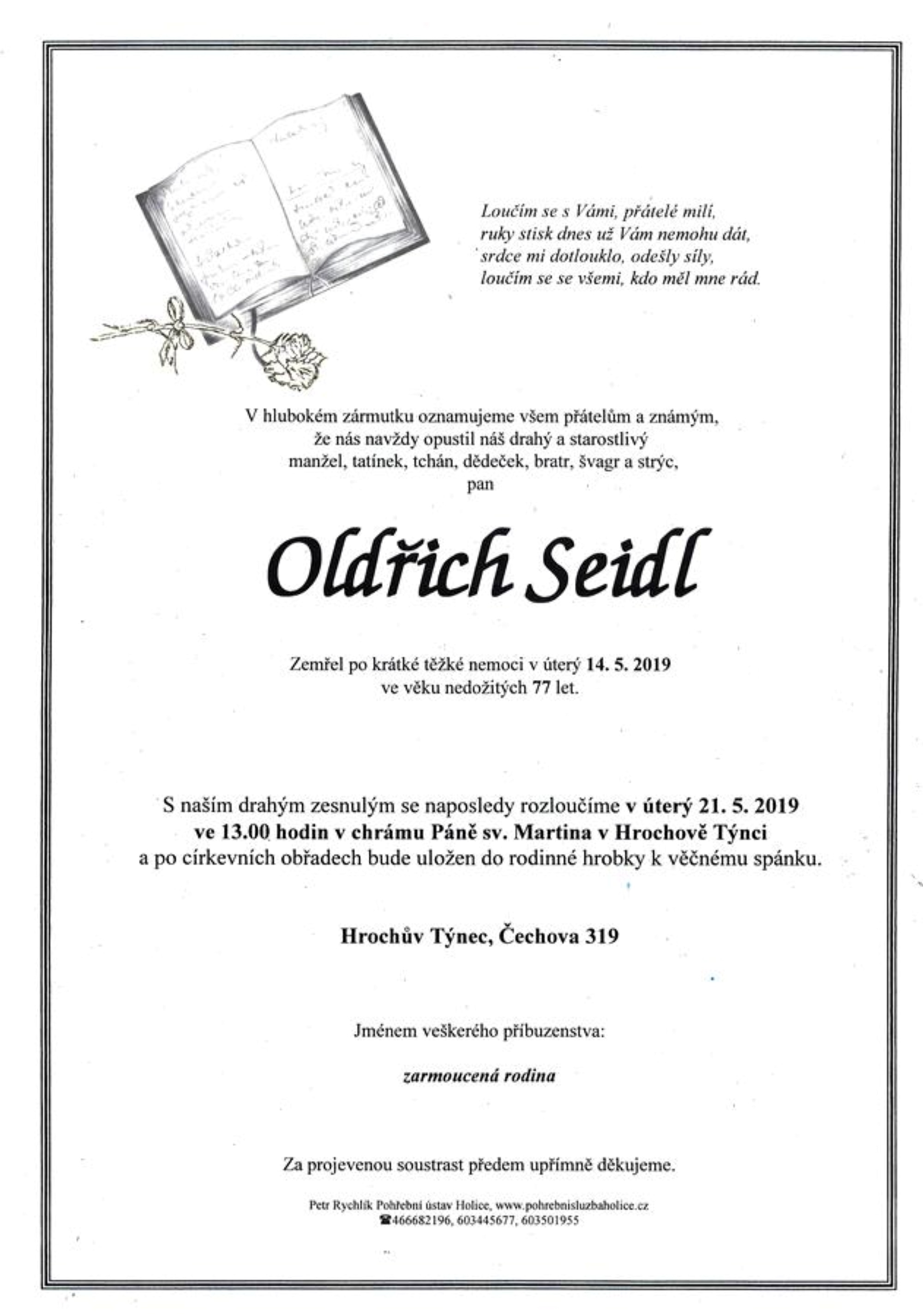 Oldřich Seidl