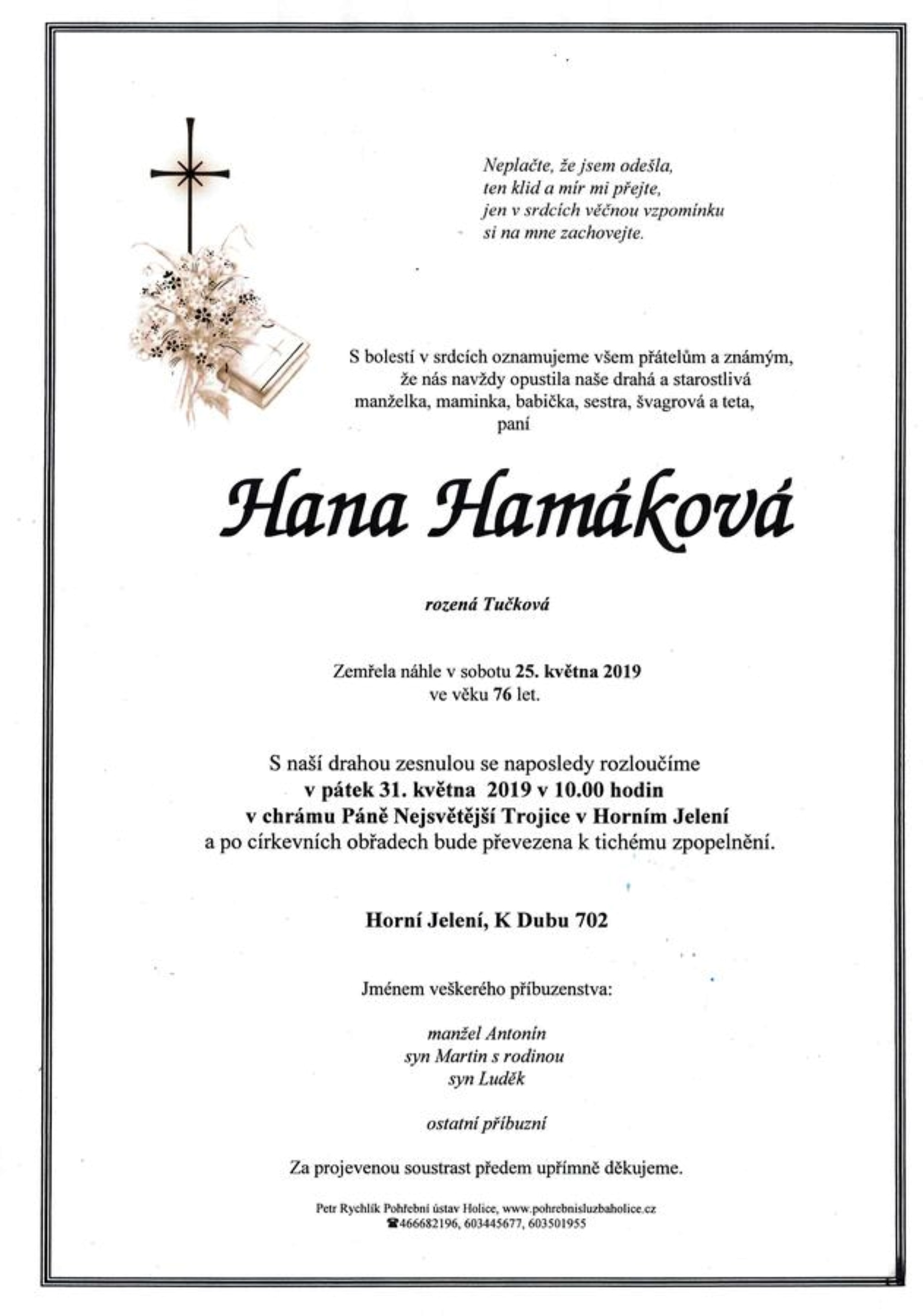 Hana Hamáková