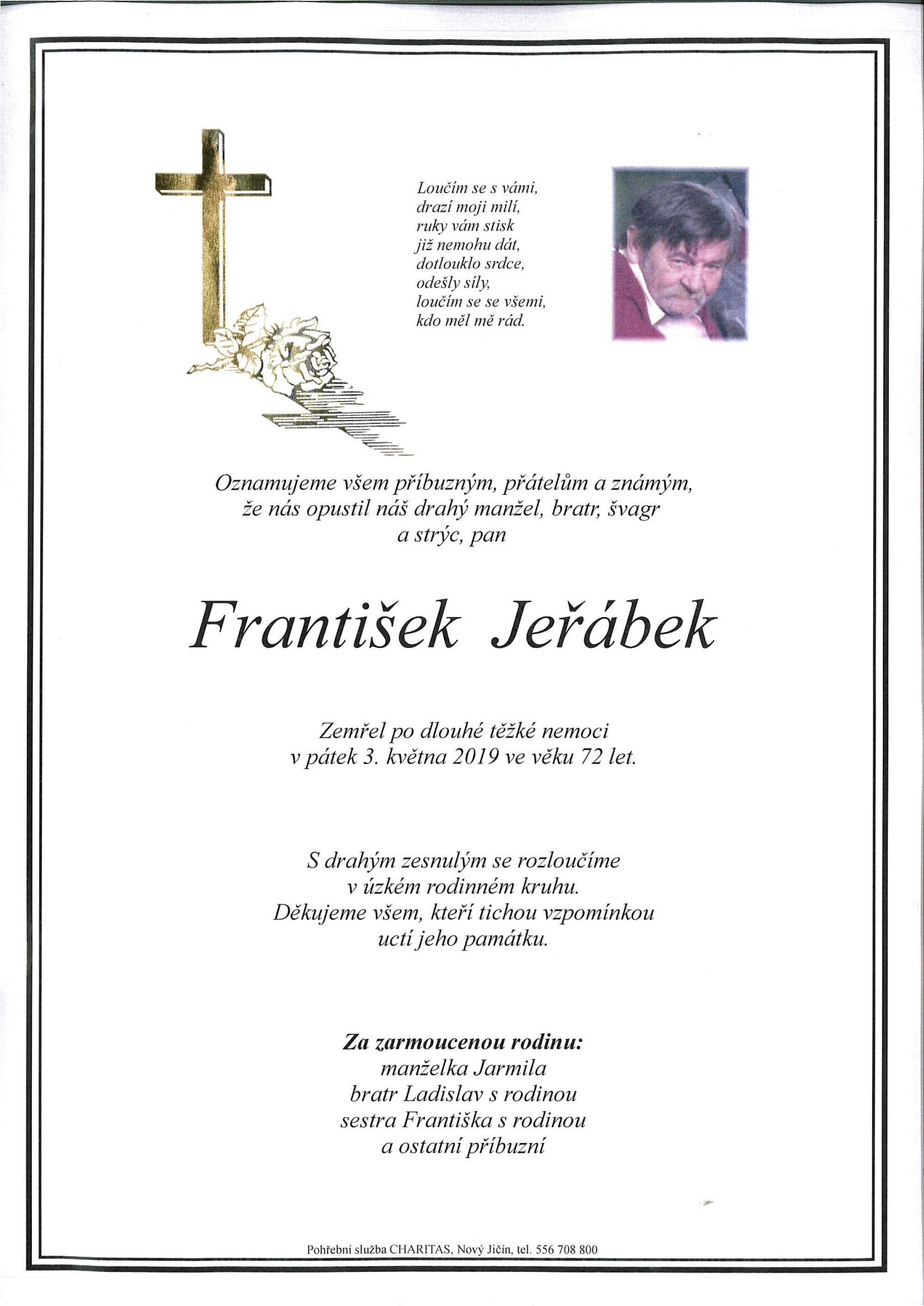 František Jeřábek