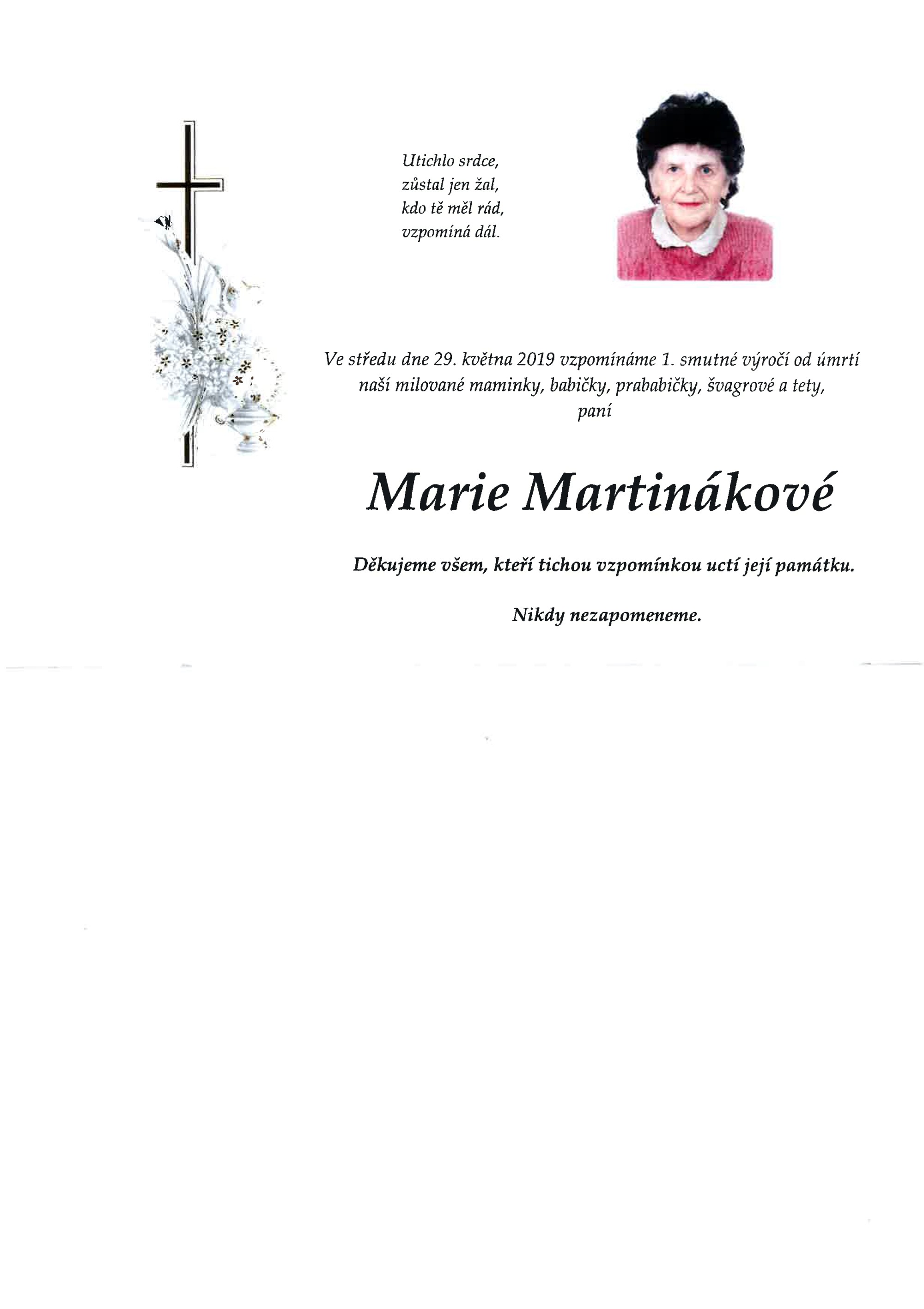 Marie Martináková