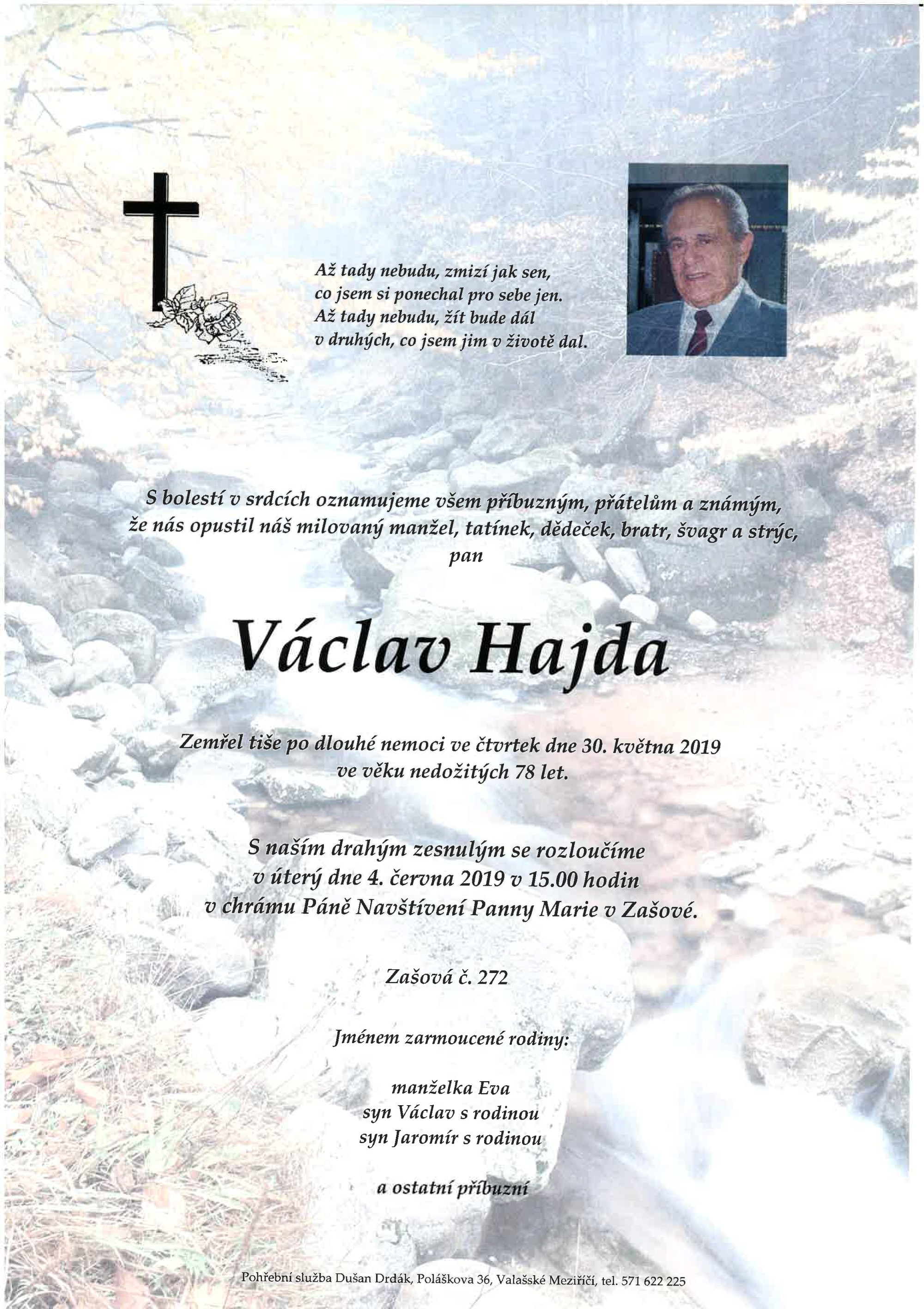 Václav Hajda