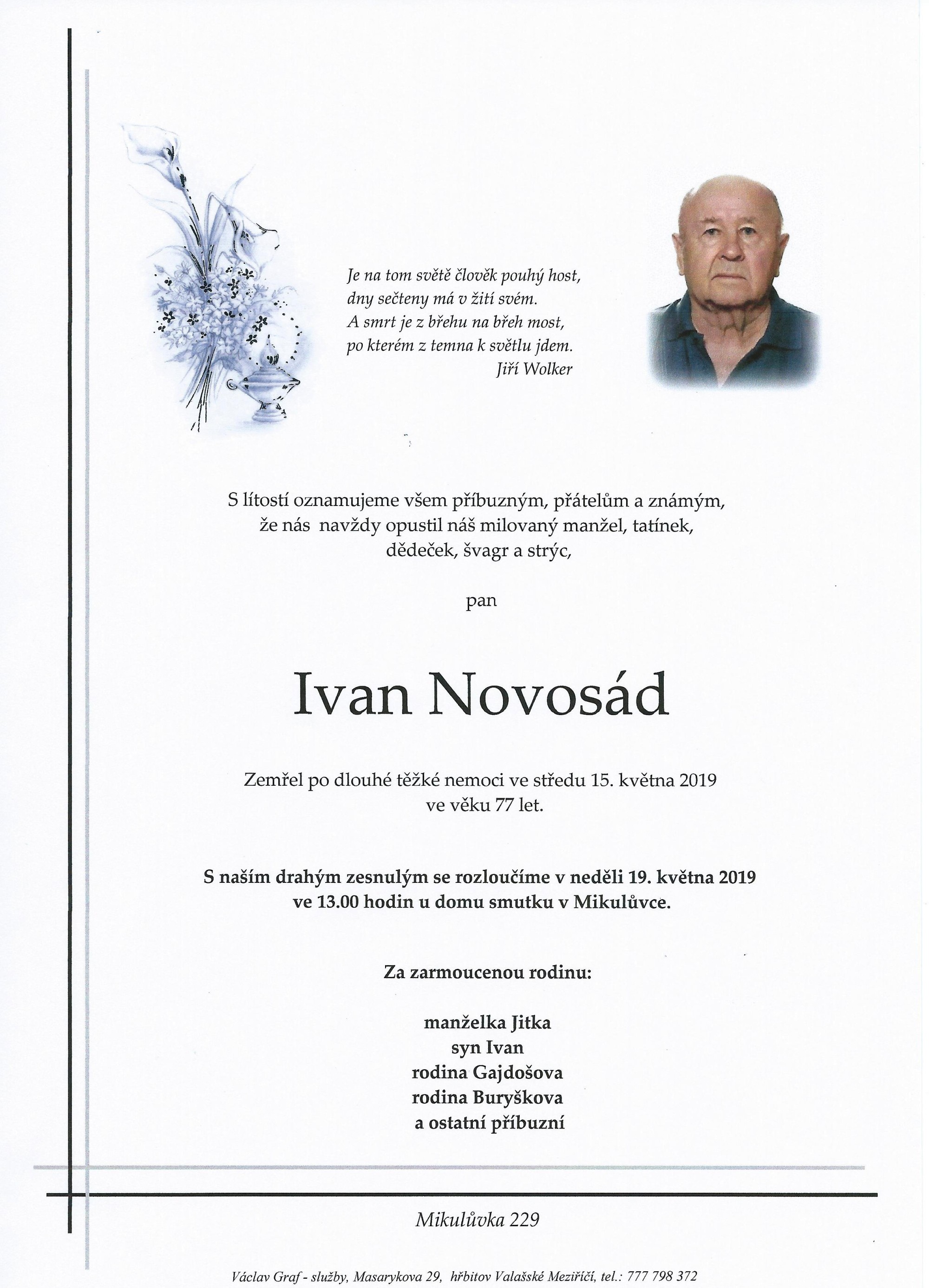 Ivan Novosád