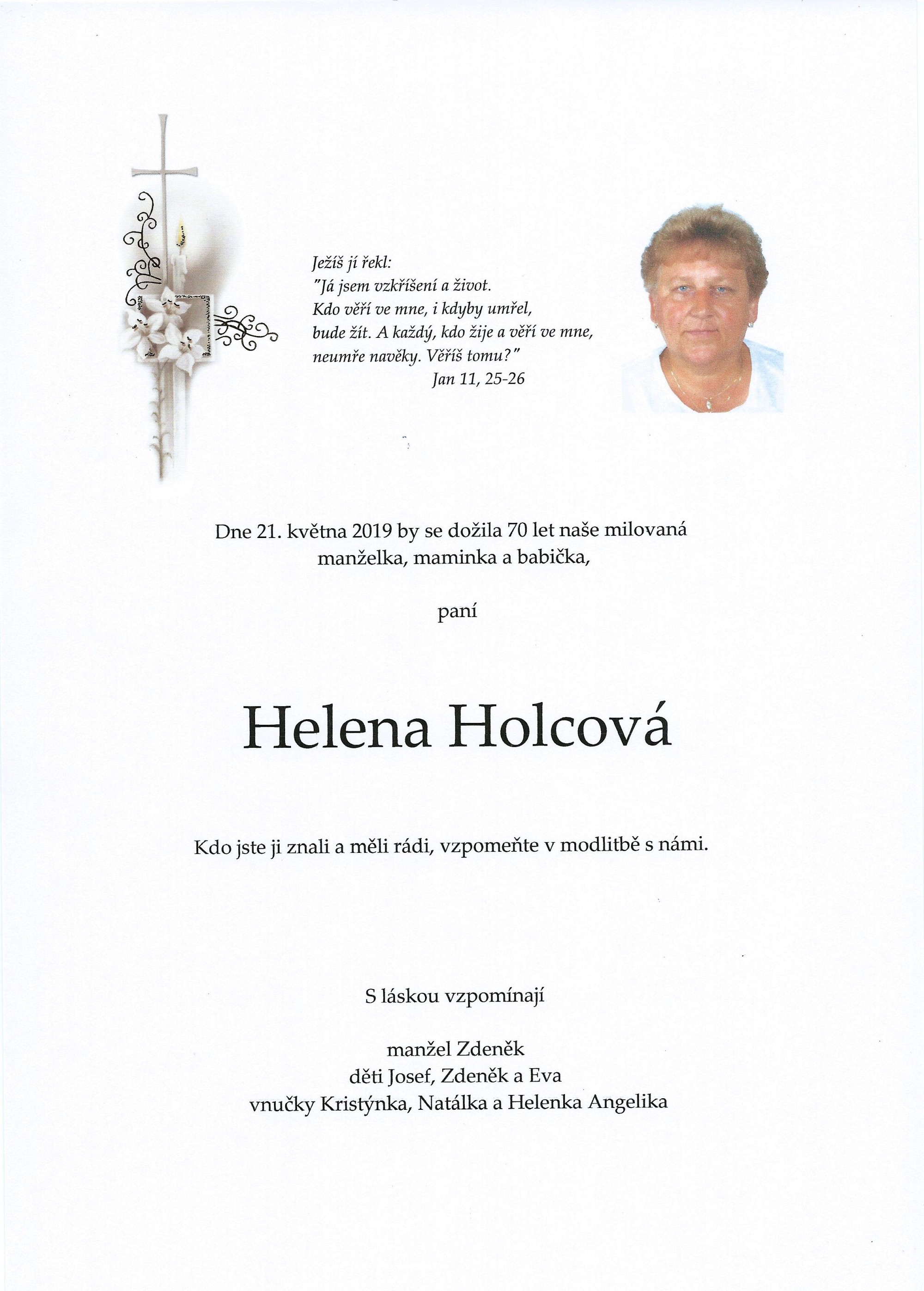 Helena Holcová