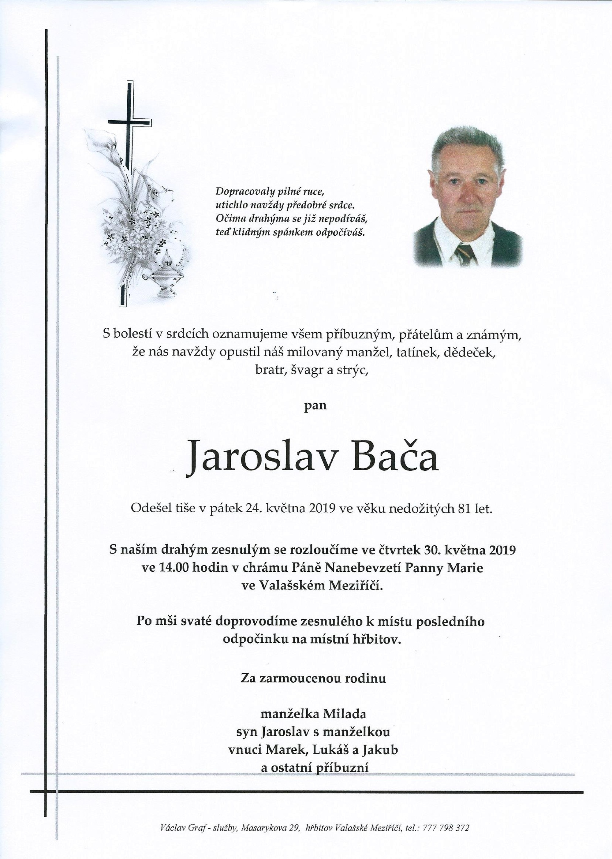 Jaroslav Bača