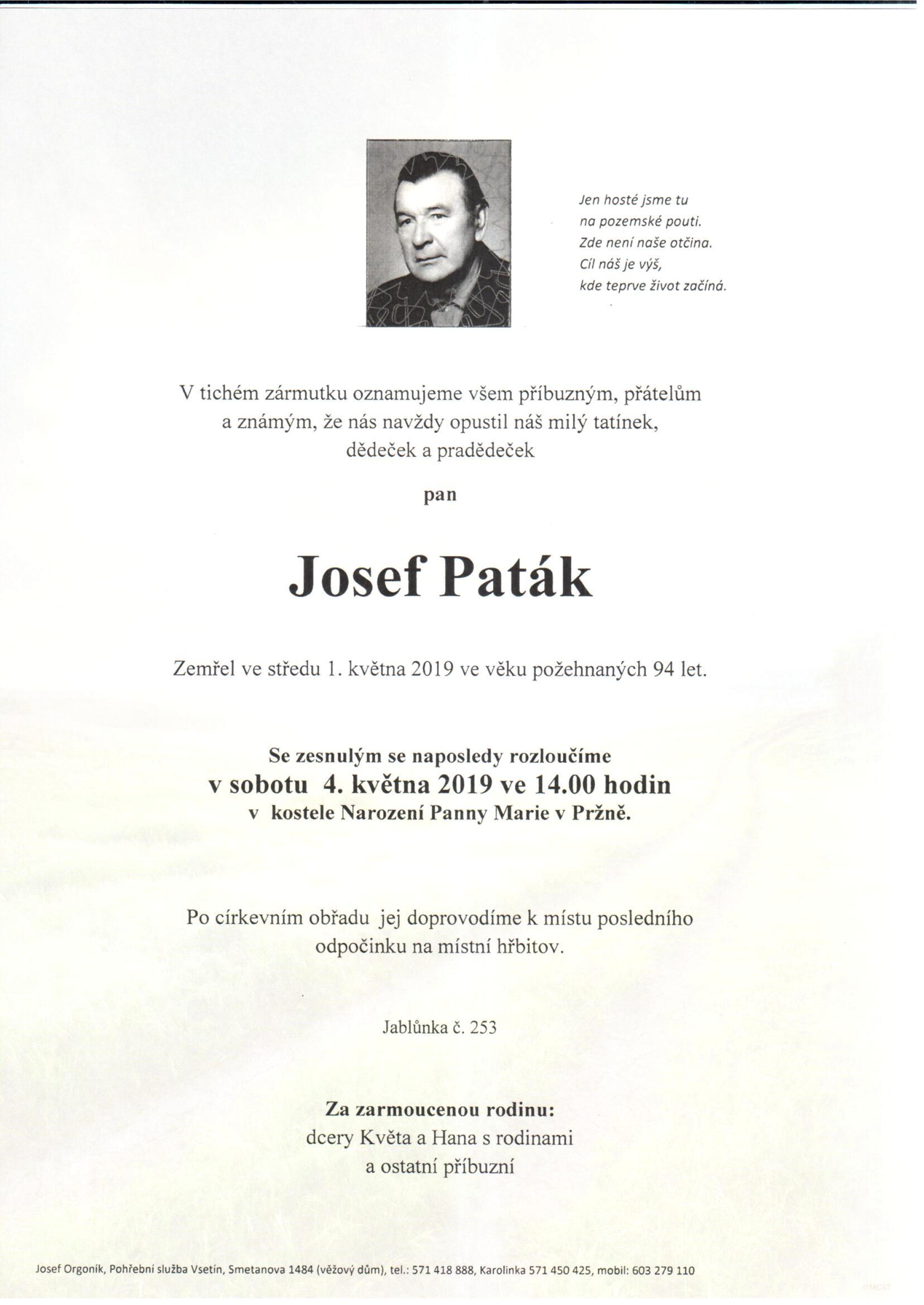 Josef Paták