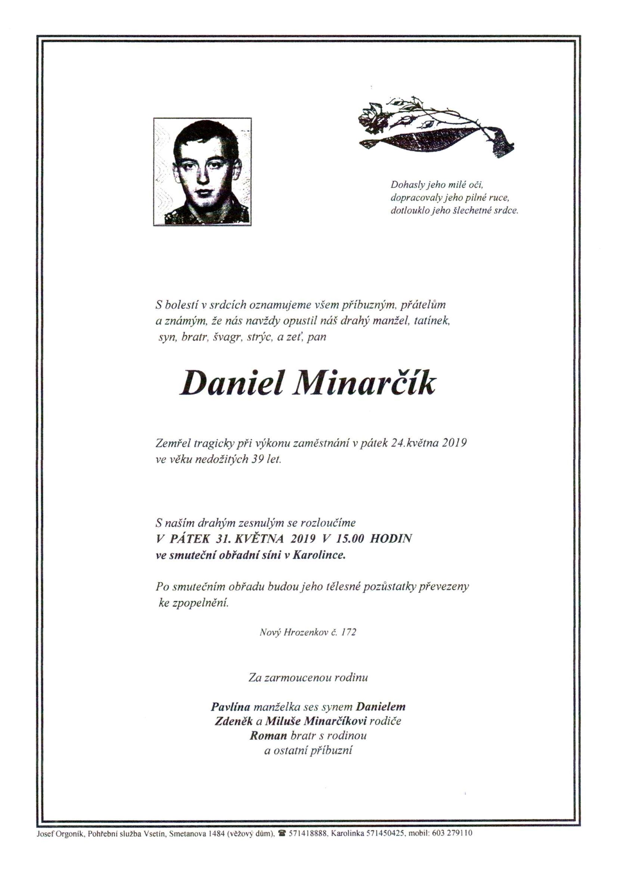 Daniel Minarčík