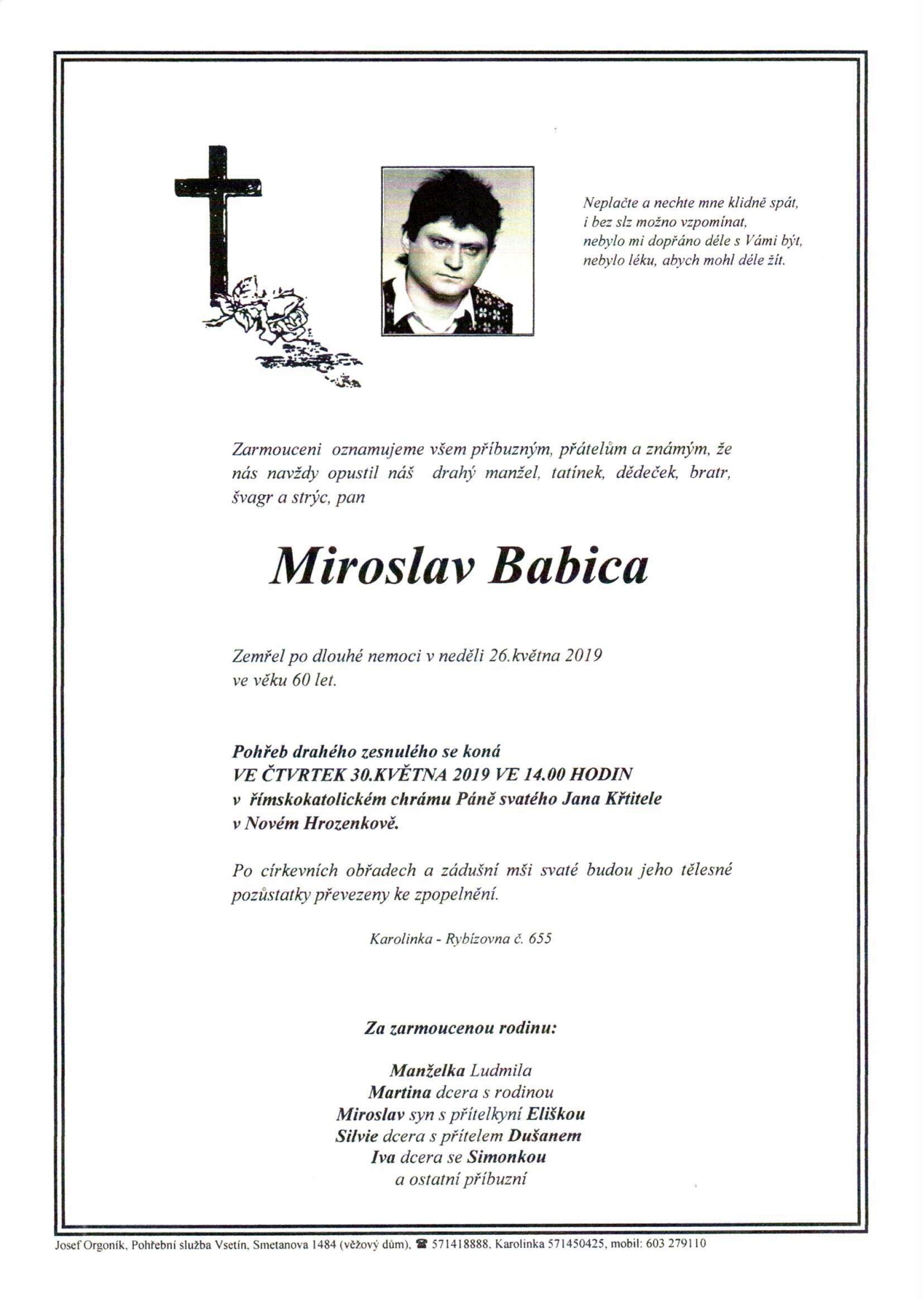 Miroslav Babica