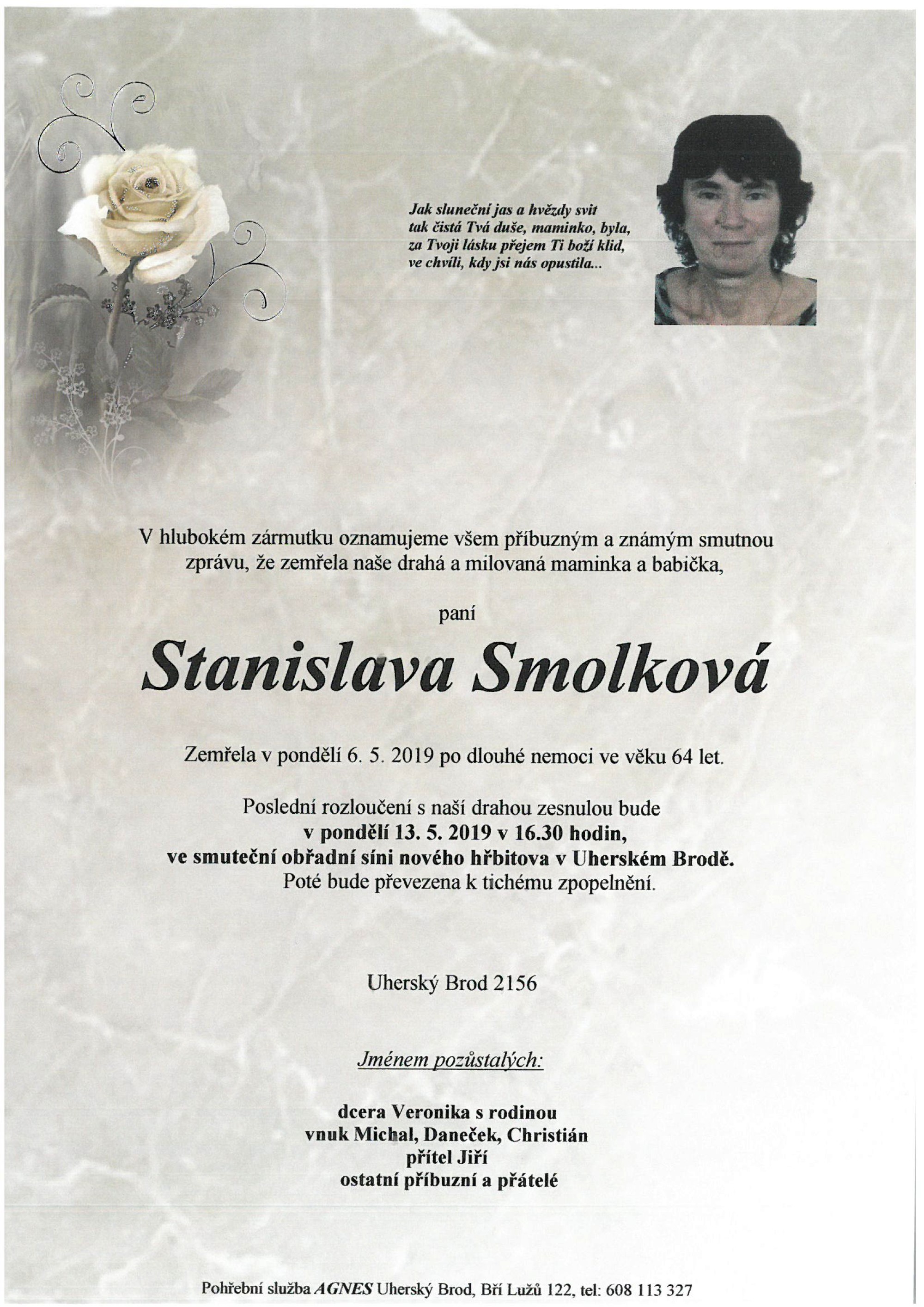 Stanislava Smolková