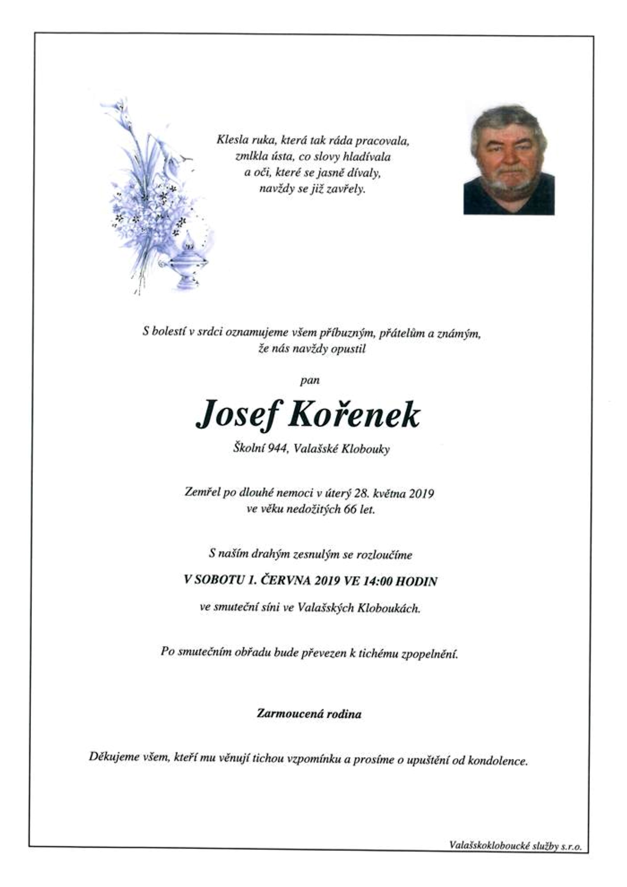 Josef Kořenek