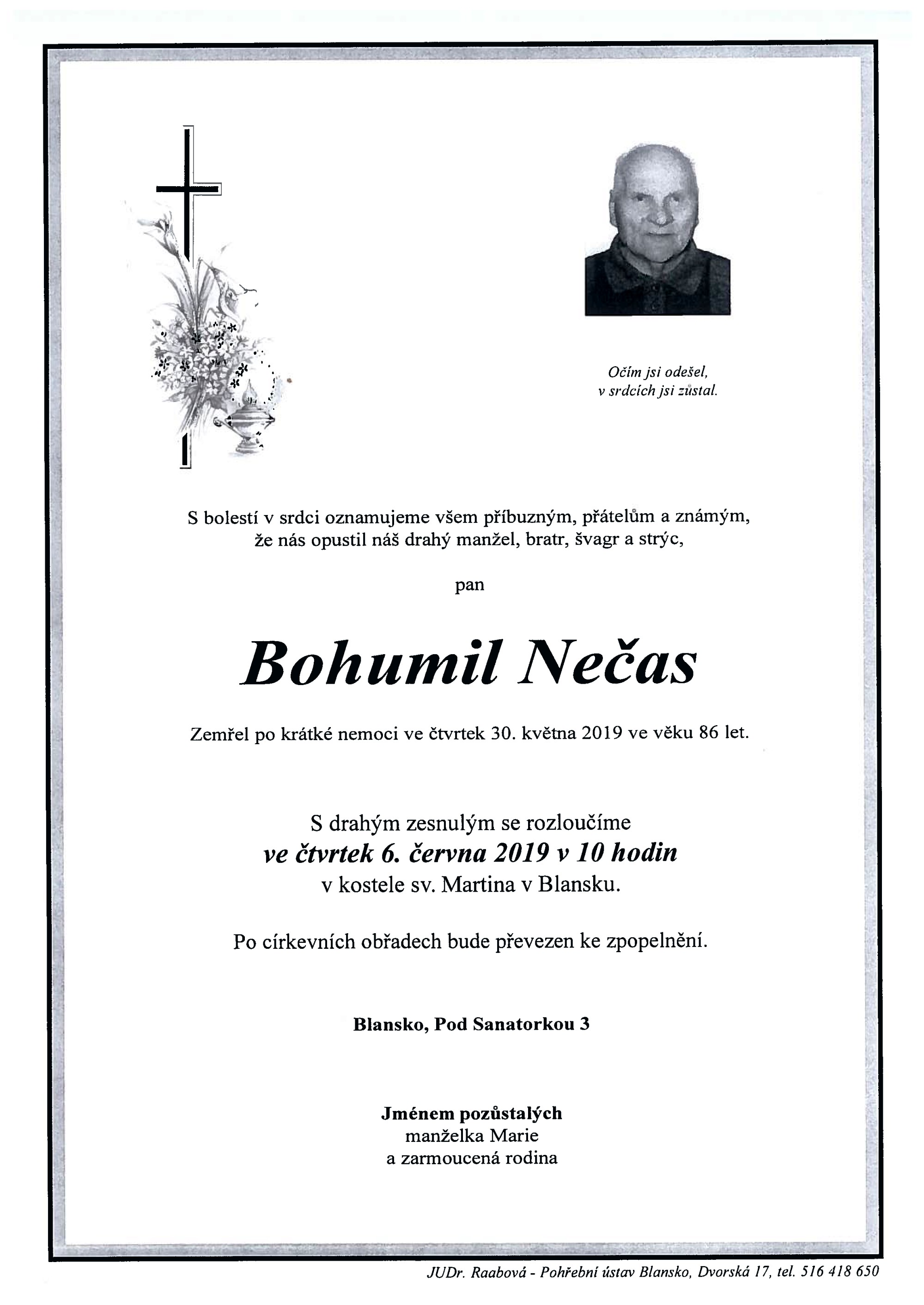 Bohumil Nečas