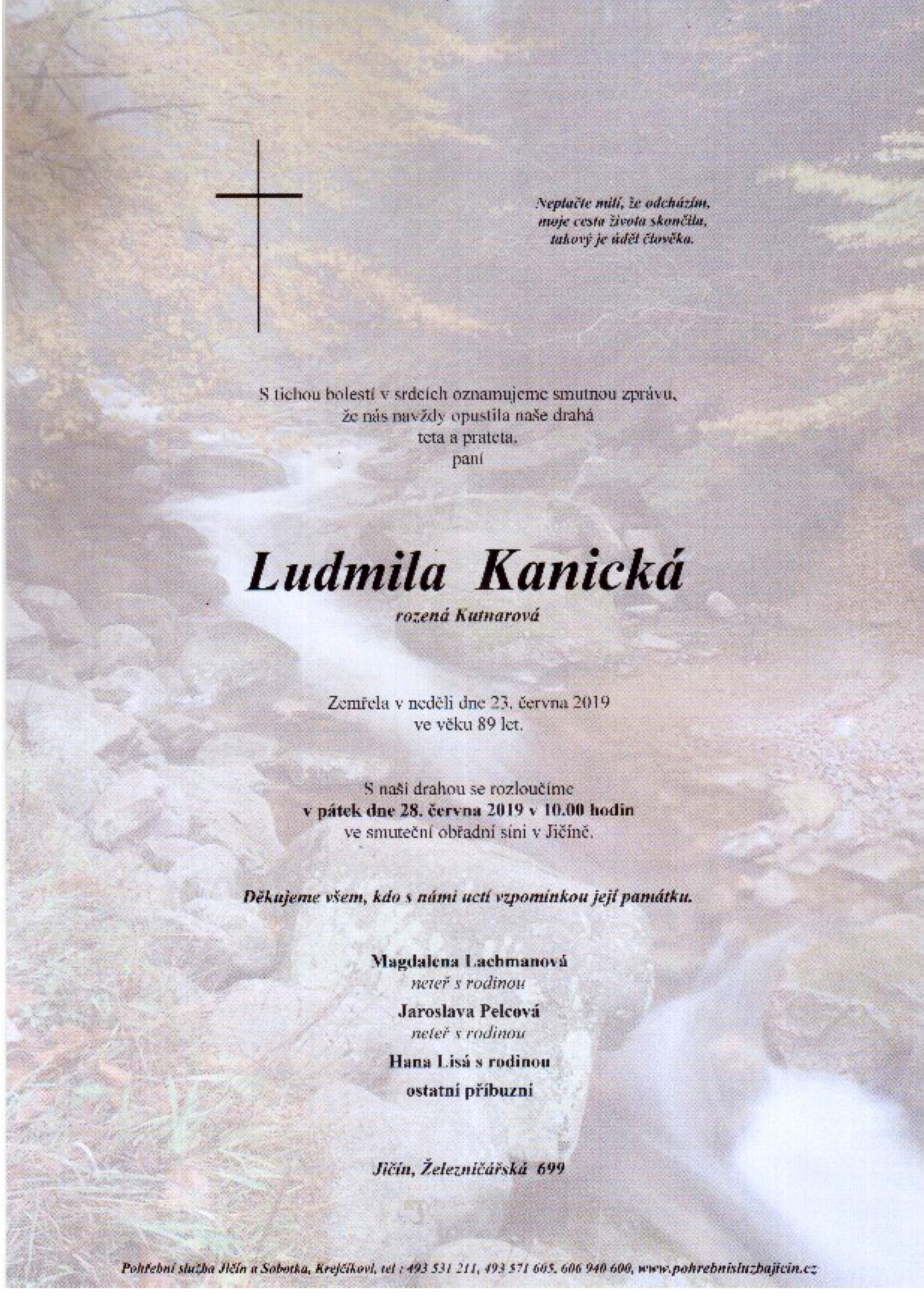 Ludmila Kanická