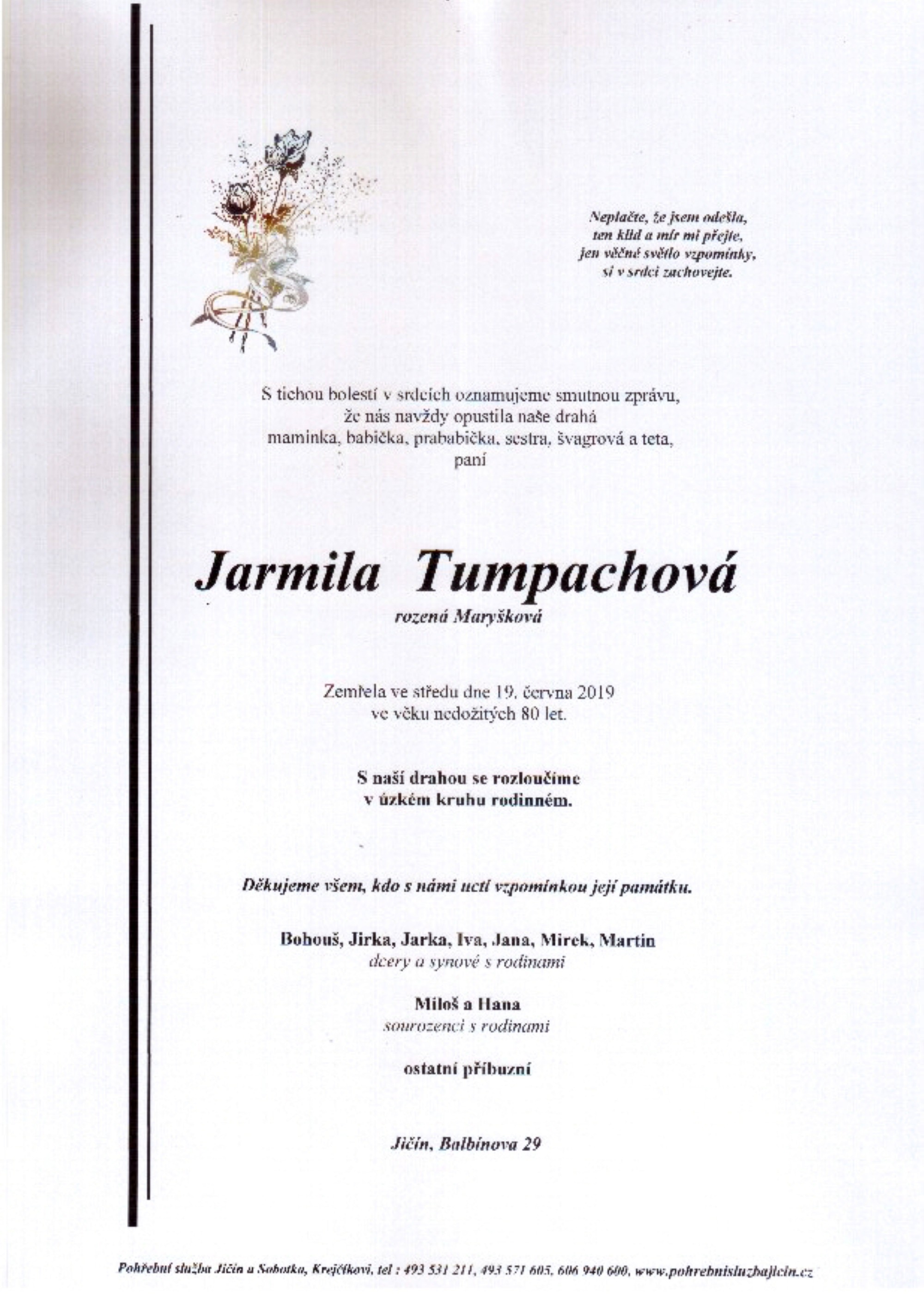 Jarmila Tumpachová