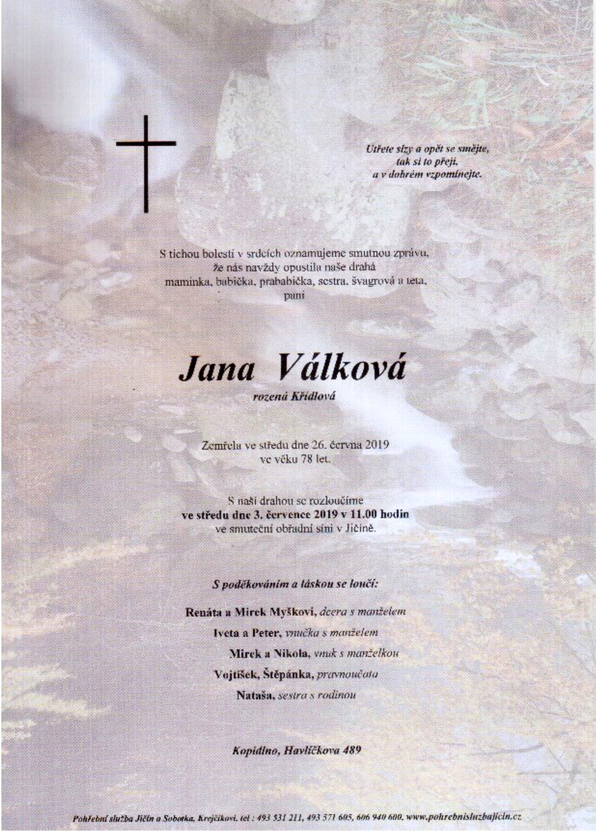 Jana Válková