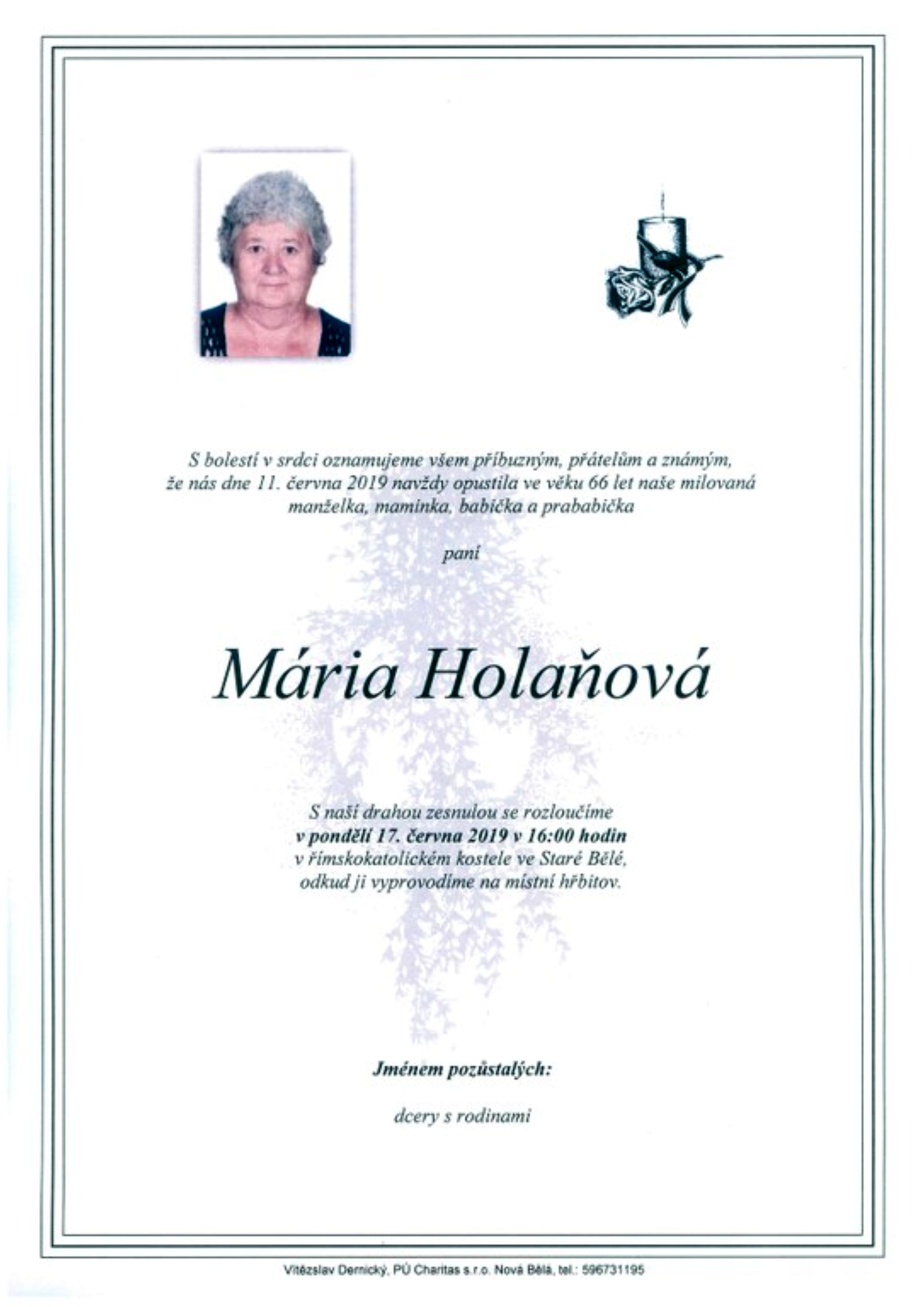 Mária Holaňová