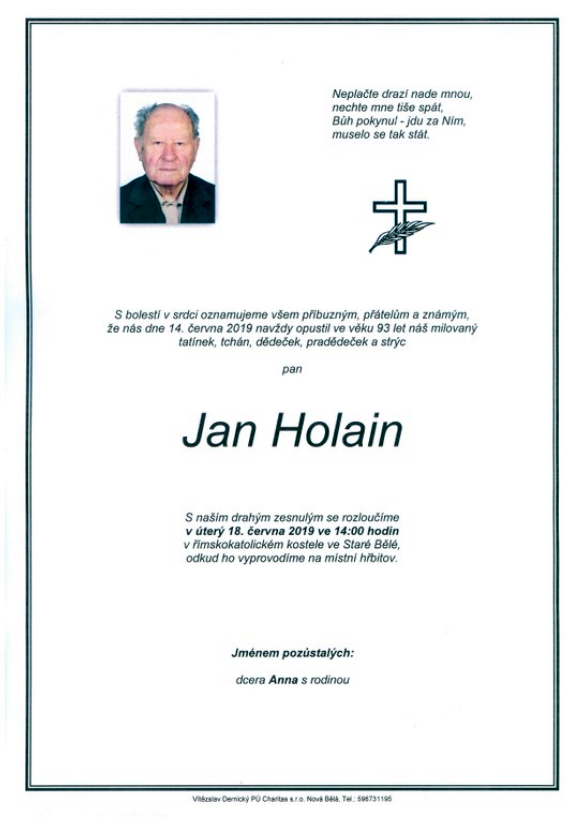 Jan Holain