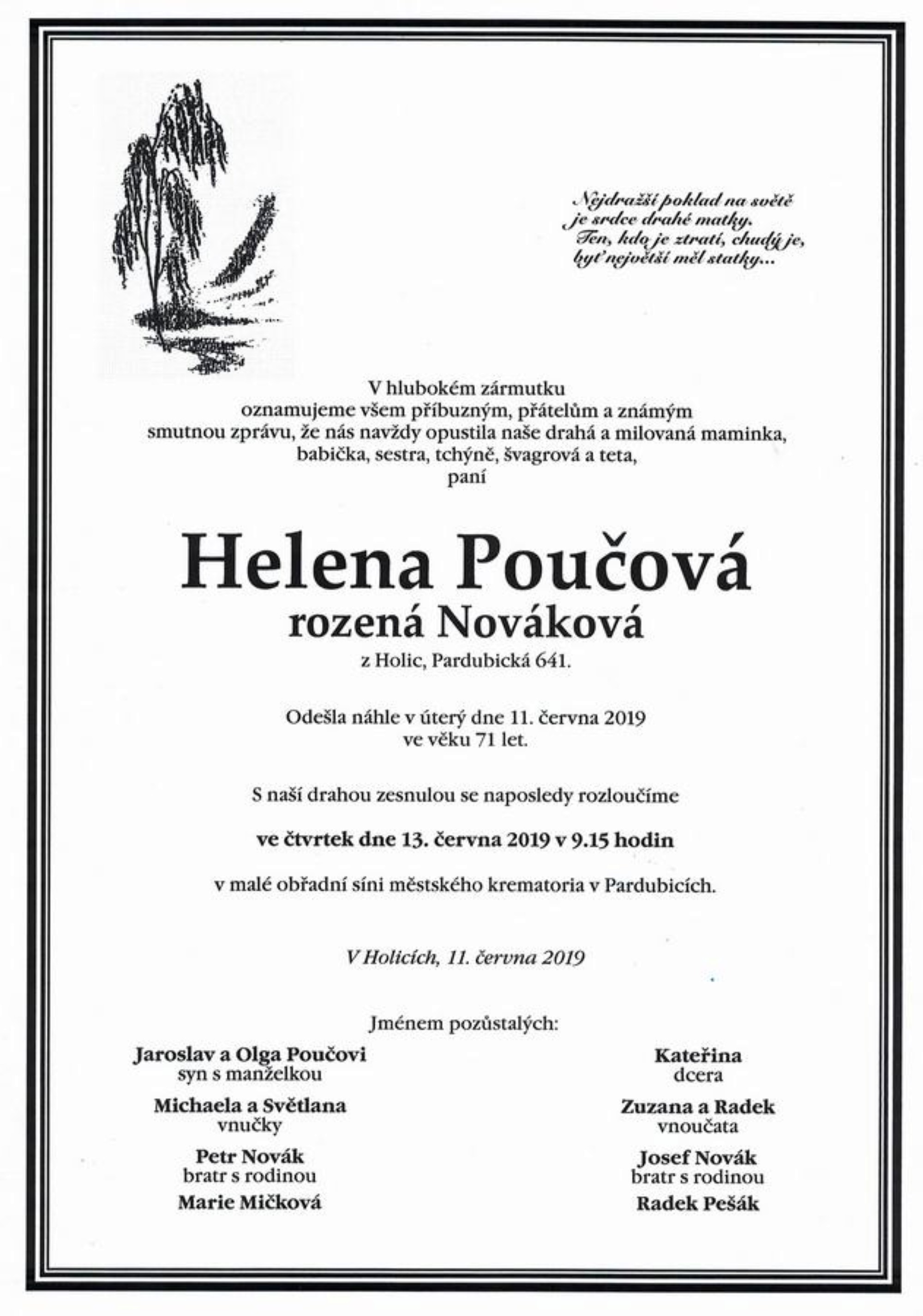 Helena Poučová