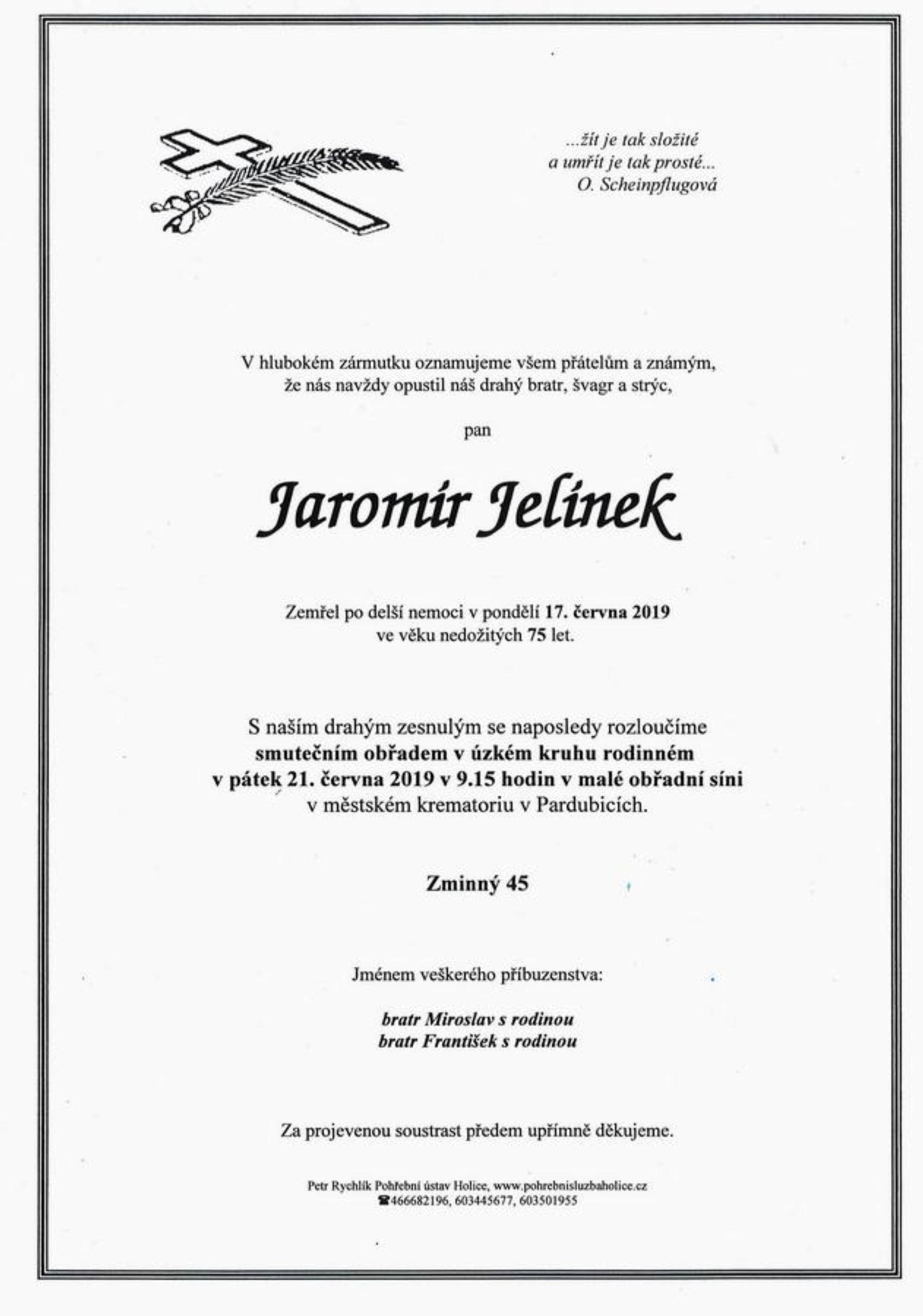 Jaromír Jelínek