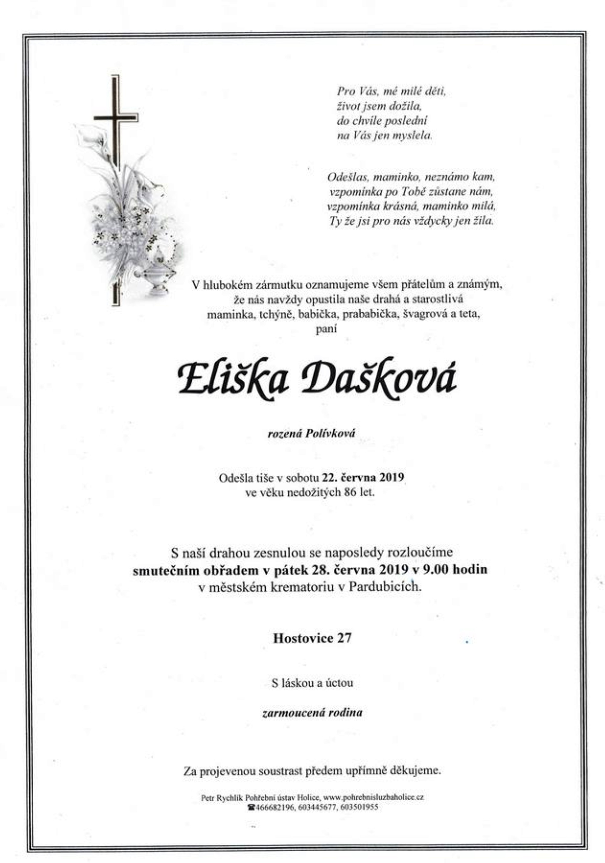 Eliška Dašková