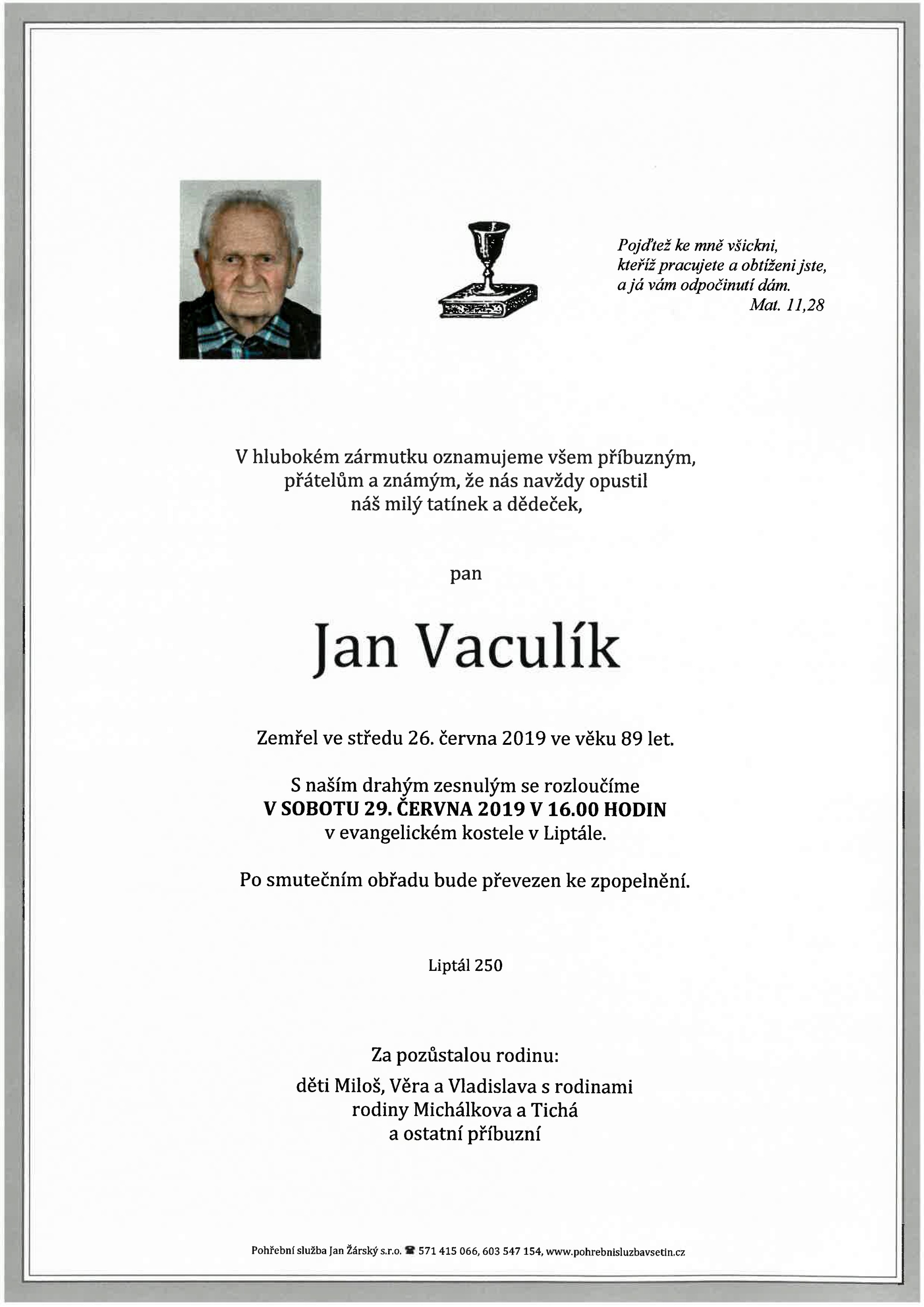 Jan Vaculík