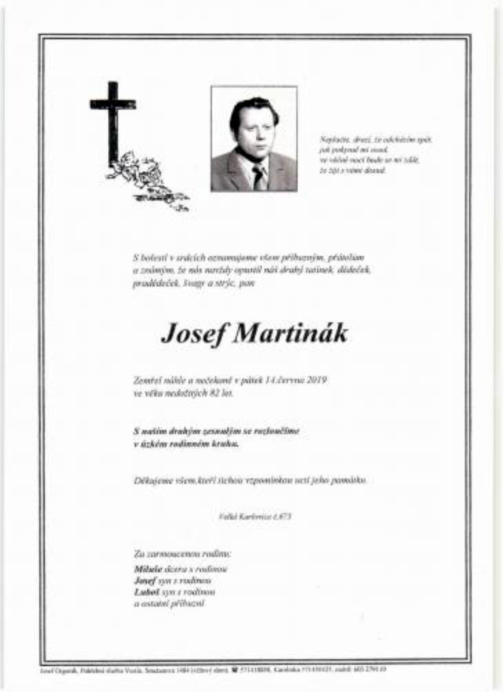 Josef Martinák